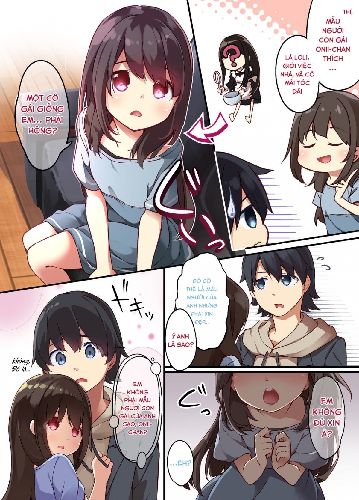 Xem ảnh 1643216479576_0 trong truyện hentai A Yandere Little Sister Wants To Be Impregnated By Her Big Brother - One Shot - truyenhentai18.pro