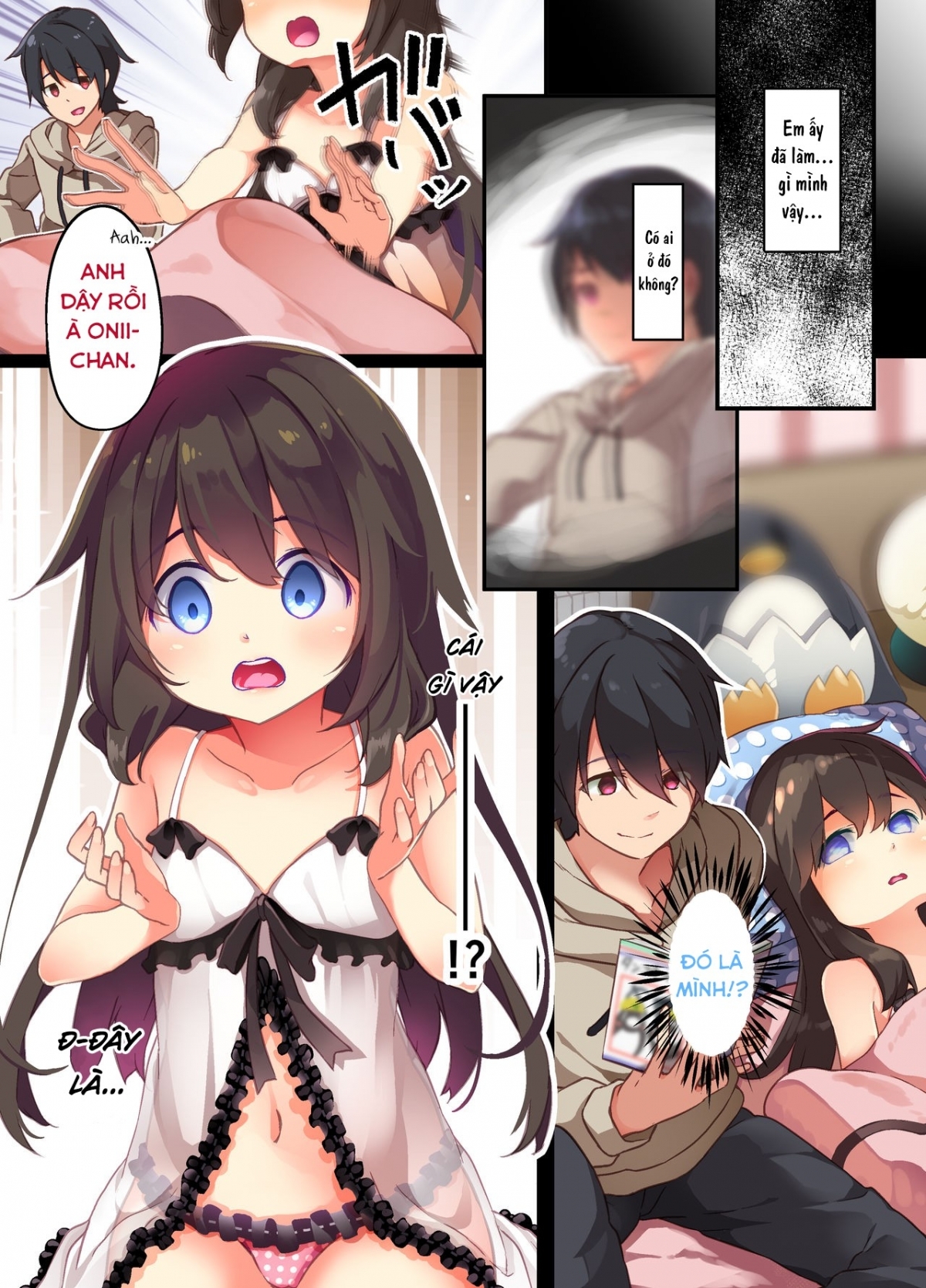 Xem ảnh 1643216491400_0 trong truyện hentai A Yandere Little Sister Wants To Be Impregnated By Her Big Brother - One Shot - truyenhentai18.pro
