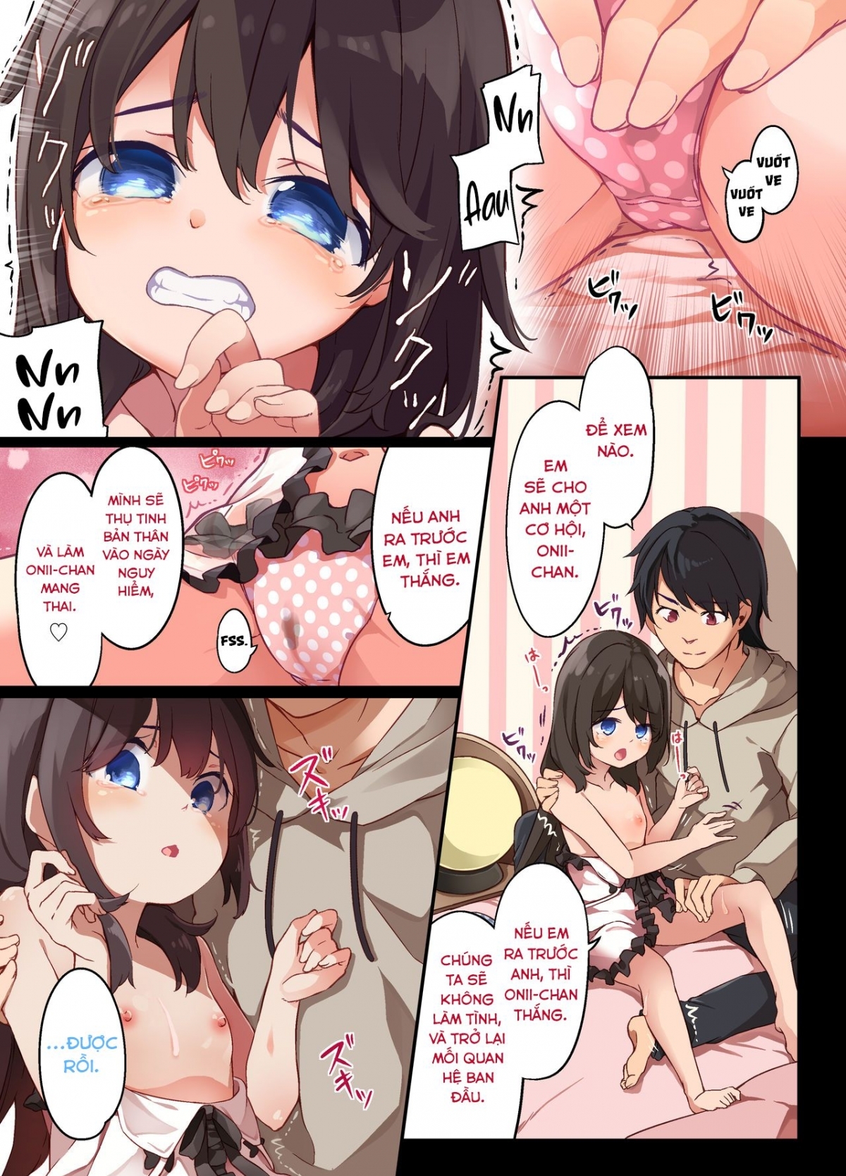 Xem ảnh A Yandere Little Sister Wants To Be Impregnated By Her Big Brother - One Shot - 1643216503317_0 - Hentai24h.Tv