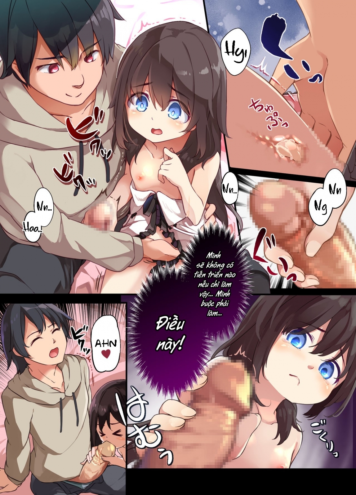Hình ảnh 1643216509399_0 trong A Yandere Little Sister Wants To Be Impregnated By Her Big Brother - One Shot - Hentaimanhwa.net