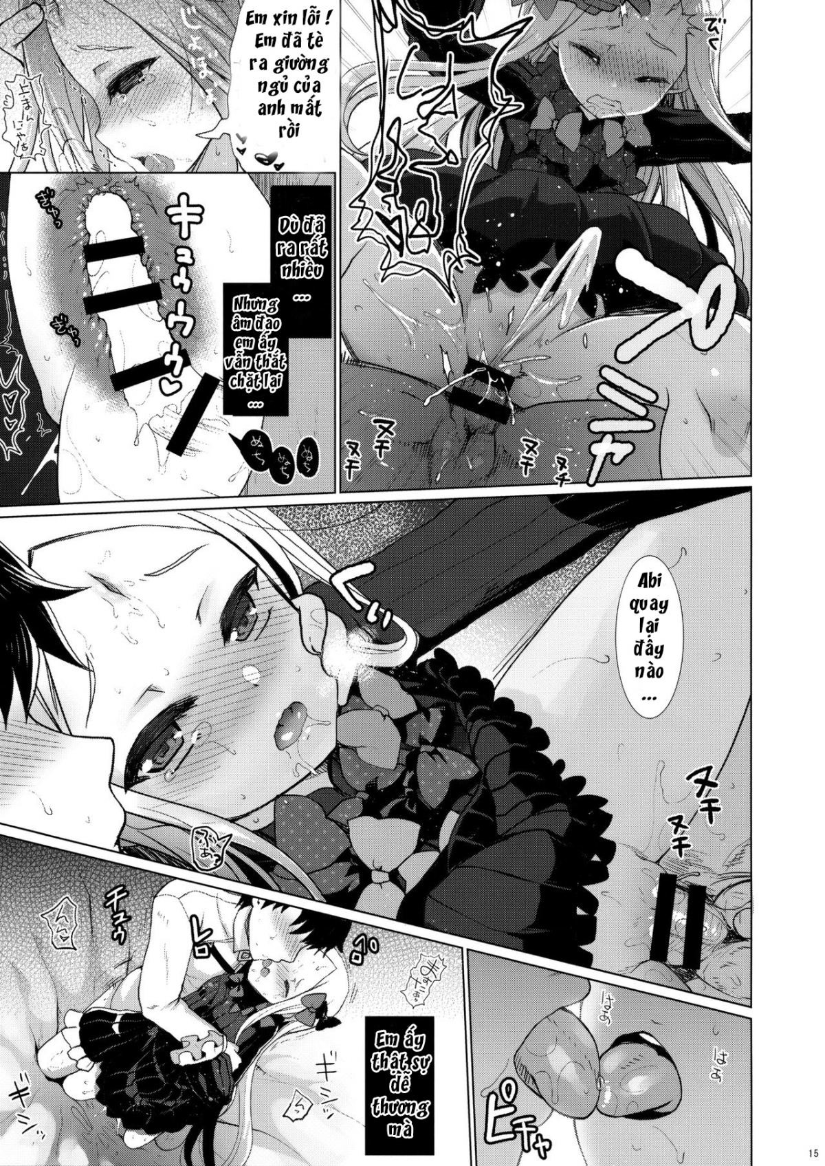 Xem ảnh 1606396615484_0 trong truyện hentai Abigail To Himitsu No Kagiana - One Shot - Truyenhentai18.net