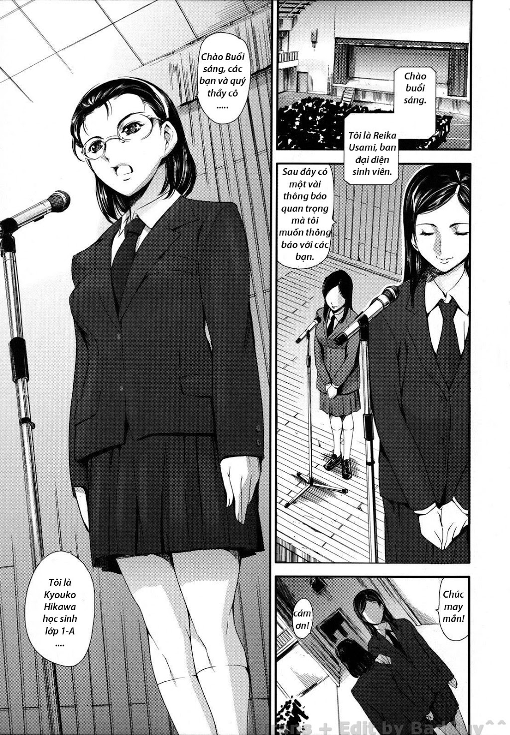 Hình ảnh 1606450048314_0 trong After School Slave Club Second Lesson - Chapter 1 - Hentaimanhwa.net