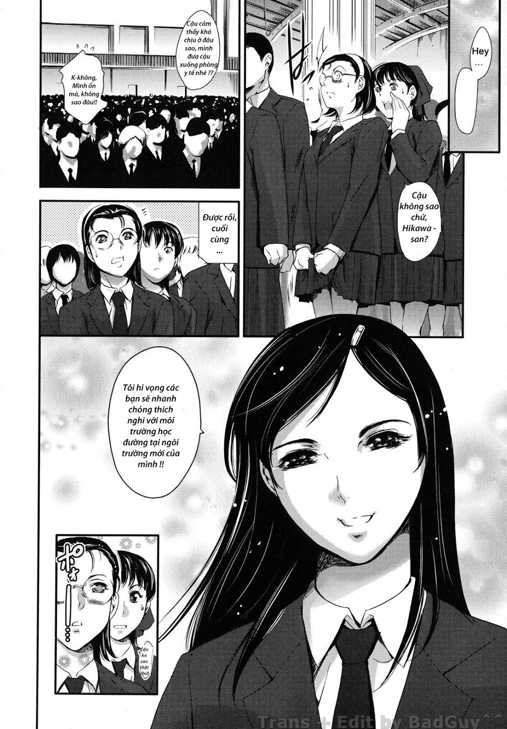 Hình ảnh 1606450052208_0 trong After School Slave Club Second Lesson - Chapter 1 - Hentaimanhwa.net
