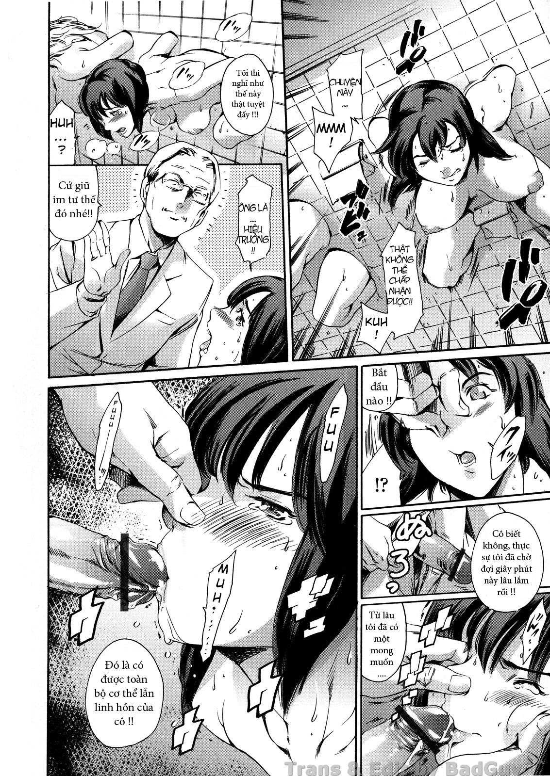 Xem ảnh 1606450137500_0 trong truyện hentai After School Slave Club Second Lesson - Chapter 4 - truyenhentai18.pro