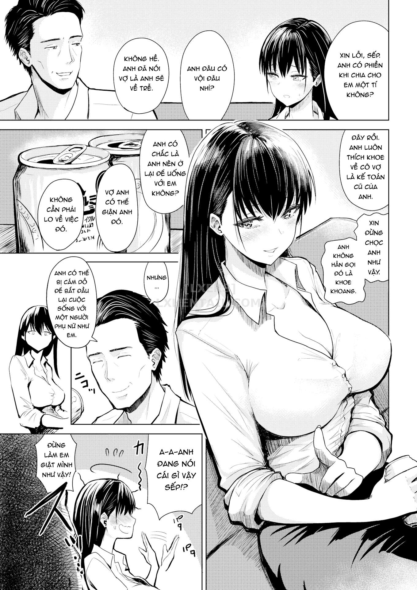 Hình ảnh 1599996154757_0 trong After The Party - One Shot - Hentaimanhwa.net