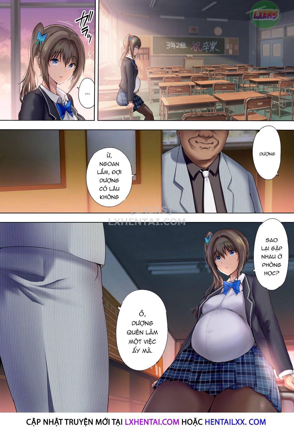 Xem ảnh Afterschool Substitute Wife ~A Stepfather Wants To Impregnate His Daughter - Chapter 3 END - 1641572266184_0 - Hentai24h.Tv