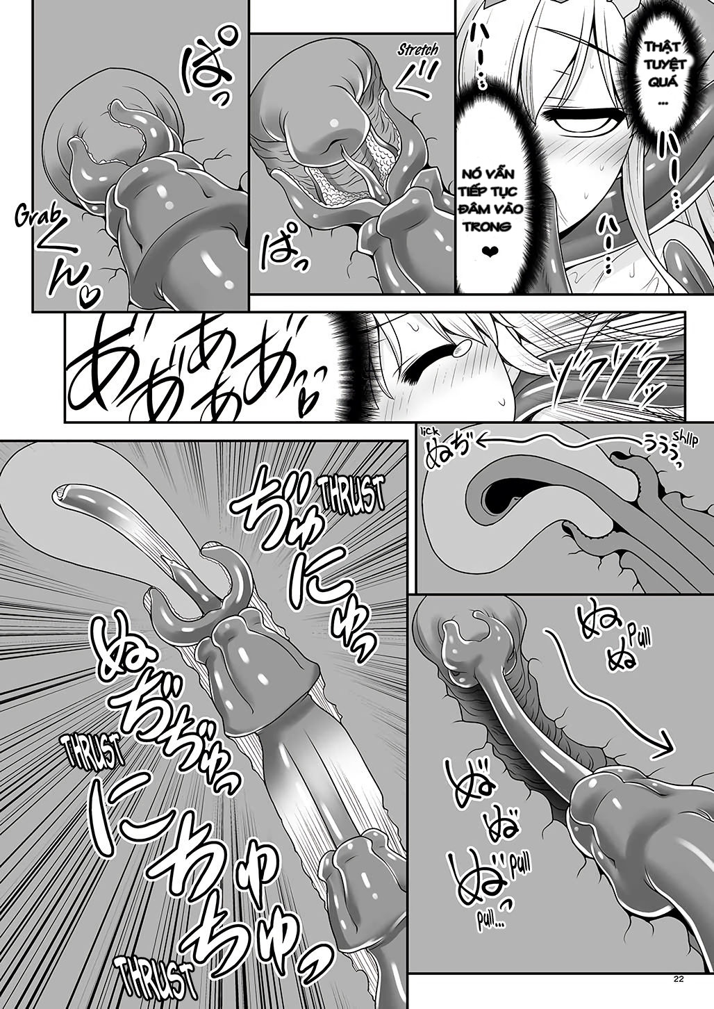 Xem ảnh 1606560915185_0 trong truyện hentai Alice To Taieki Mazeau Shokushu Douketsu - One Shot - truyenhentai18.pro