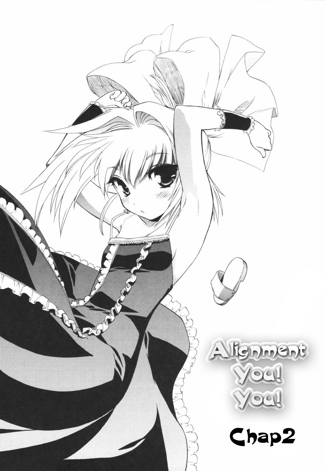 Xem ảnh Alignment You! You! - Chapter 2 - 1606561362273_0 - Hentai24h.Tv