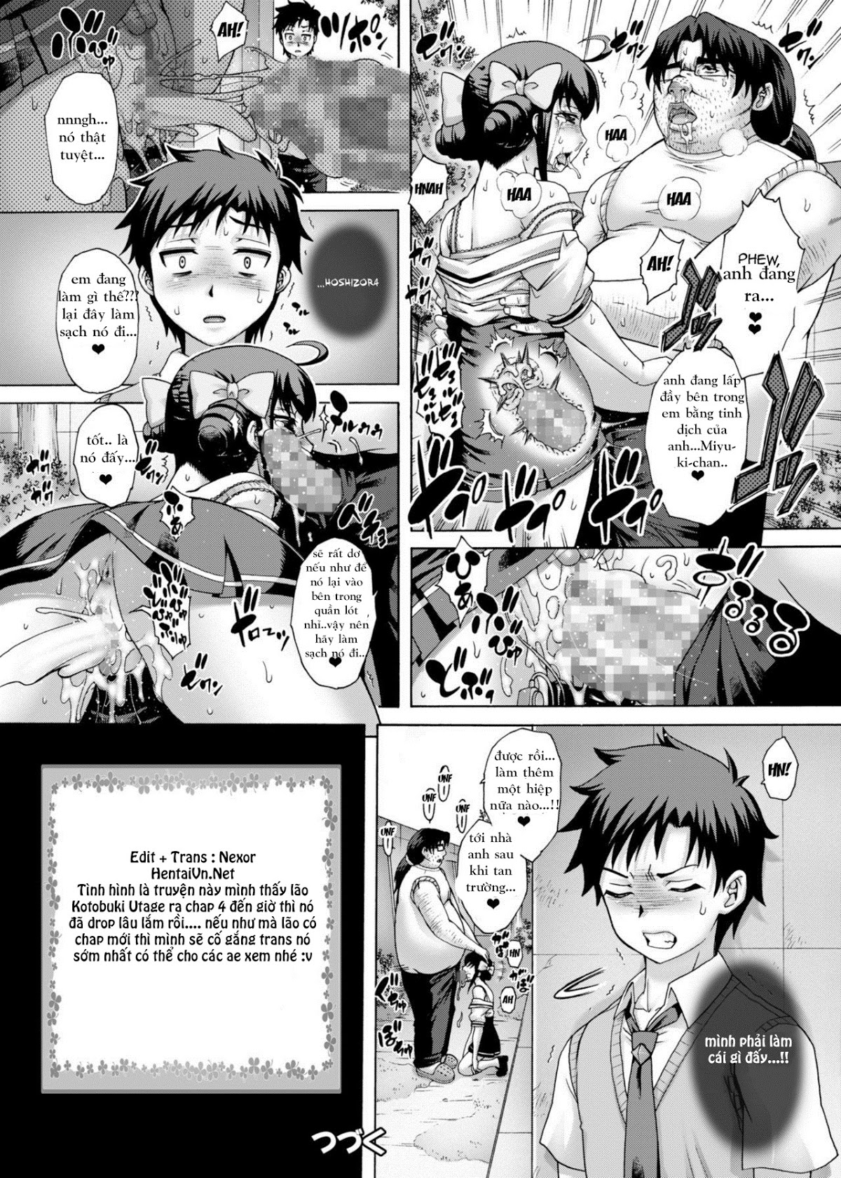 Xem ảnh 1606647977187_0 trong truyện hentai Anata...gomennasai - Chapter 4 END - truyenhentai18.pro