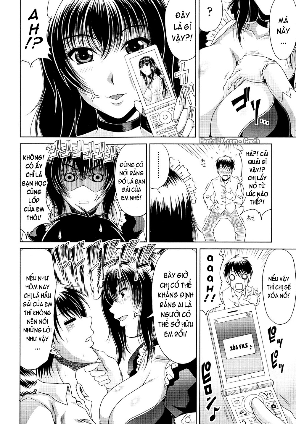 Hình ảnh 1600608626359_0 trong Ane Haha Kankei - Chapter 1