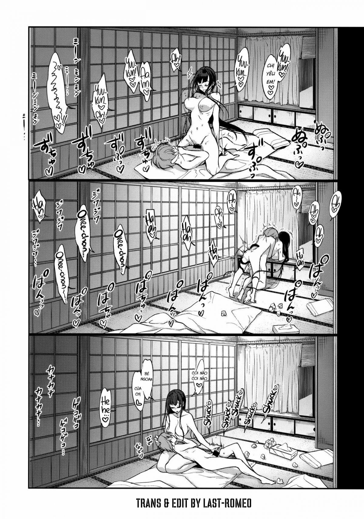 Xem ảnh 1606653293698_0 trong truyện hentai Ane Naru Mono - Chapter 7 - truyenhentai18.pro