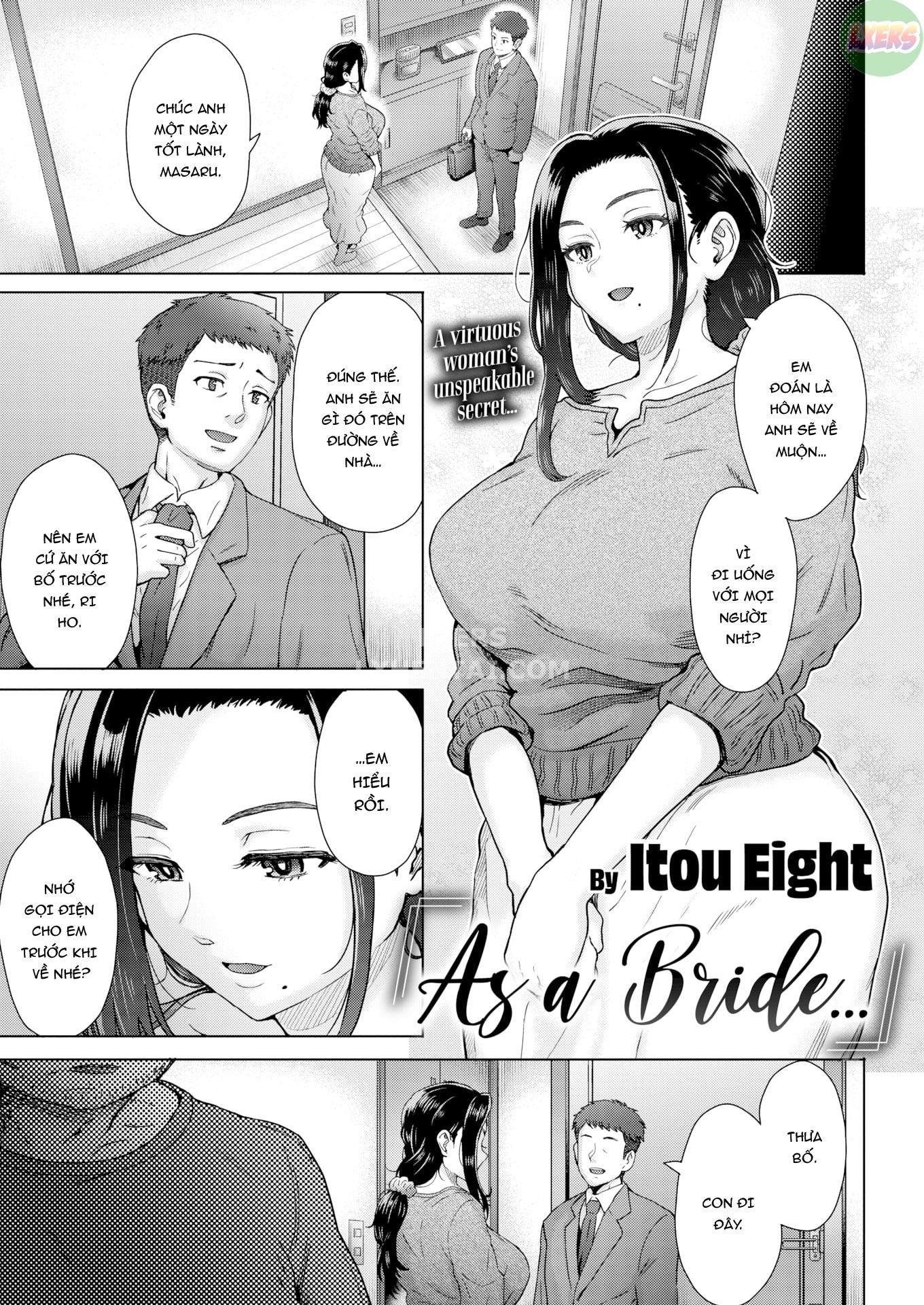 Xem ảnh 164915891357_0 trong truyện hentai As A Bride - One Shot - Truyenhentai18.net
