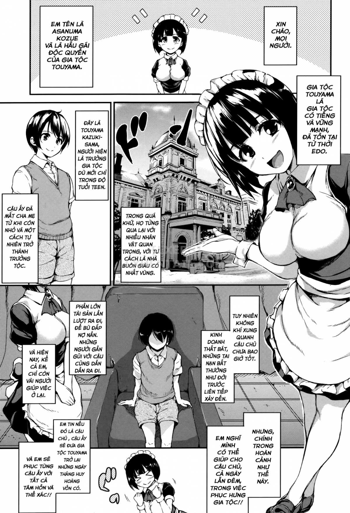 Xem ảnh 1600495158422_0 trong truyện hentai At Home Harem Fudeoro Sisters - Chapter 1 - truyenhentai18.pro