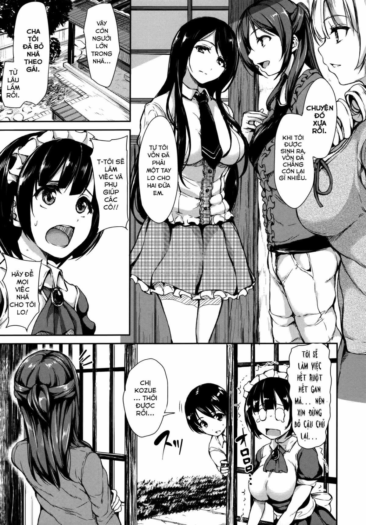 Xem ảnh 1600495162533_0 trong truyện hentai At Home Harem Fudeoro Sisters - Chapter 1 - truyenhentai18.pro