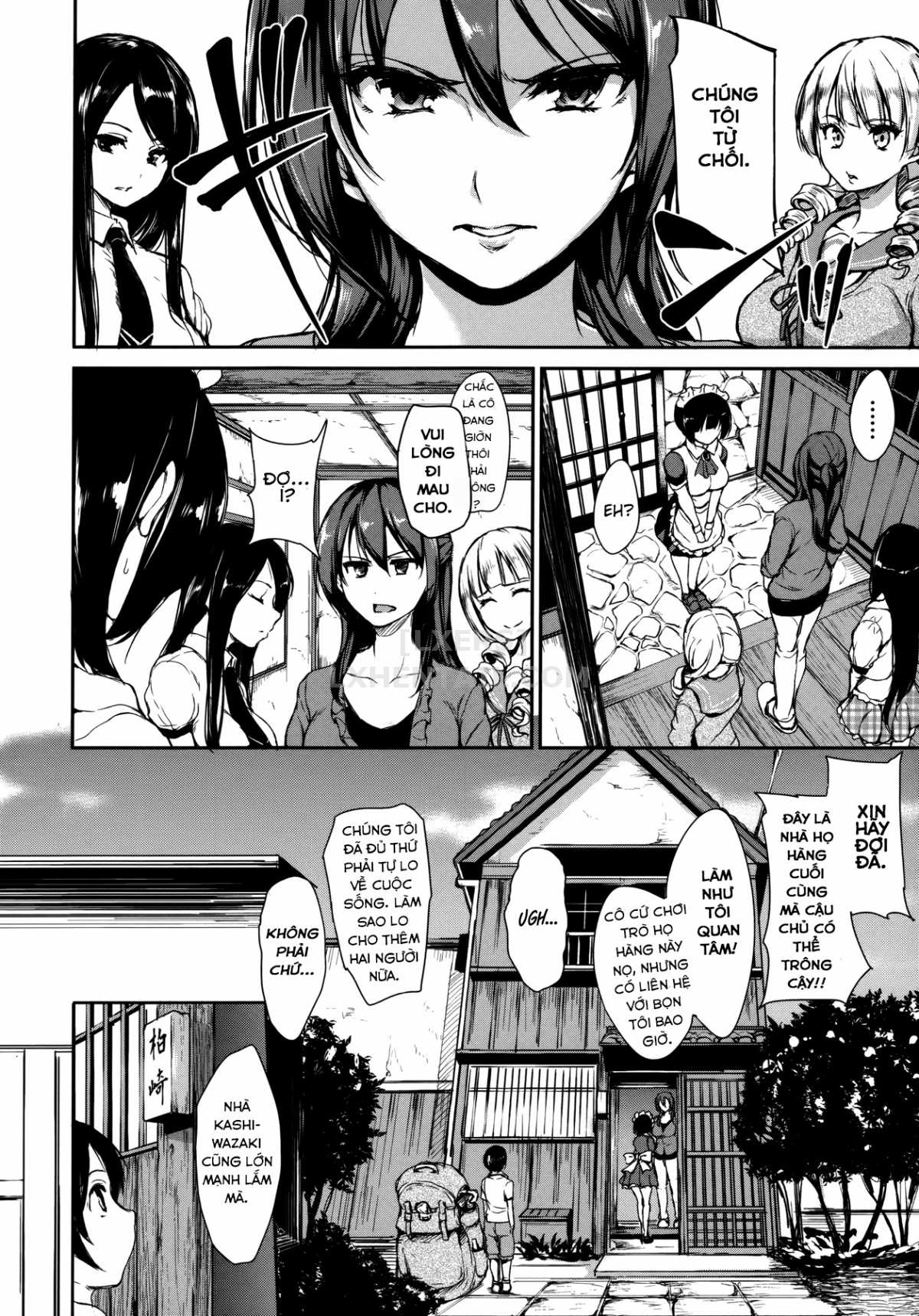 Xem ảnh 1600495162978_0 trong truyện hentai At Home Harem Fudeoro Sisters - Chapter 1 - truyenhentai18.pro