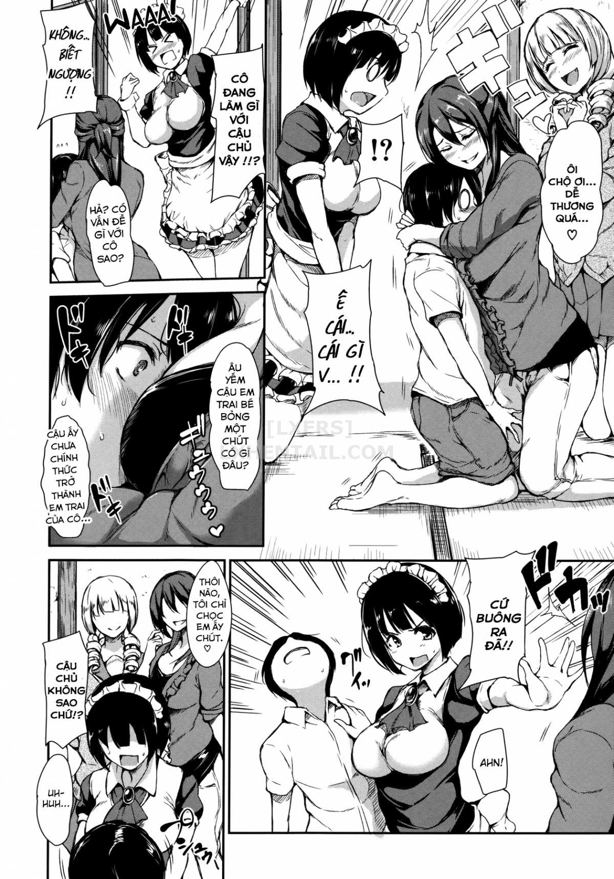 Xem ảnh 160049516447_0 trong truyện hentai At Home Harem Fudeoro Sisters - Chapter 1 - truyenhentai18.pro