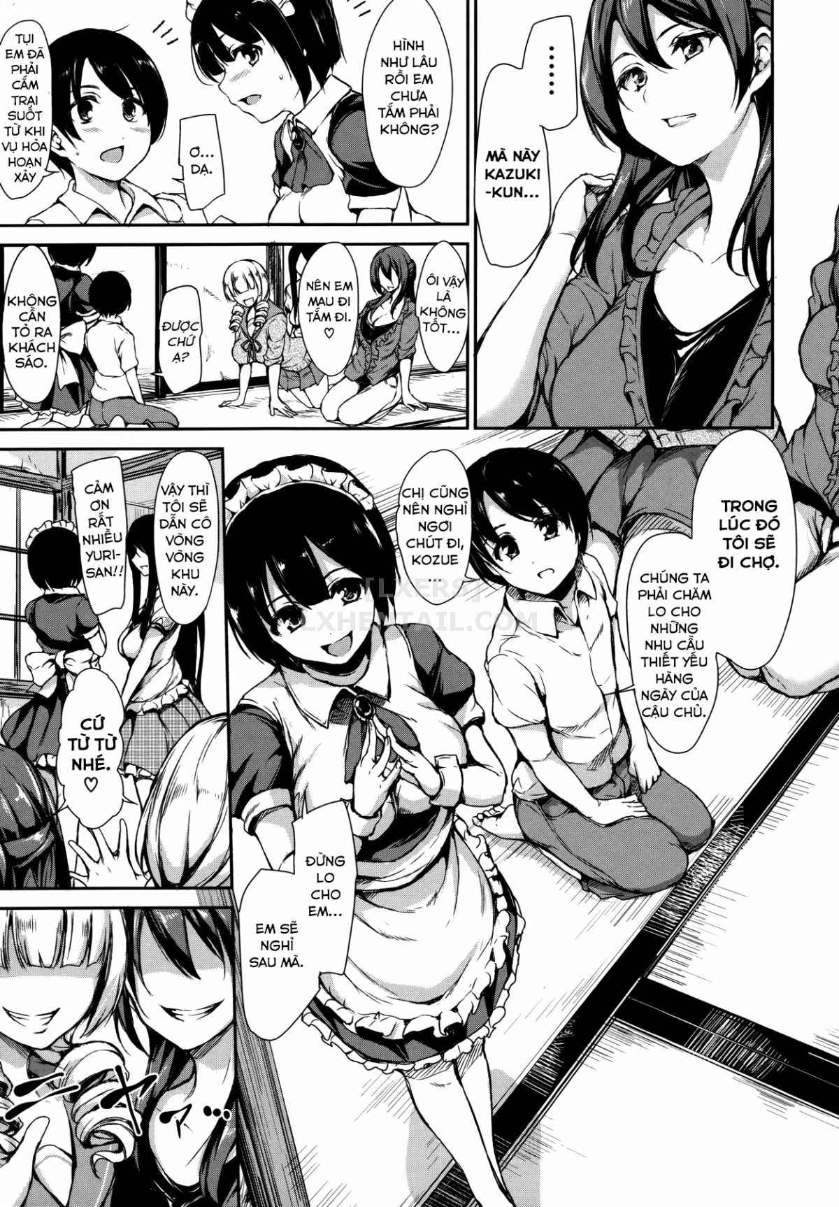 Xem ảnh 1600495165511_0 trong truyện hentai At Home Harem Fudeoro Sisters - Chapter 1 - truyenhentai18.pro