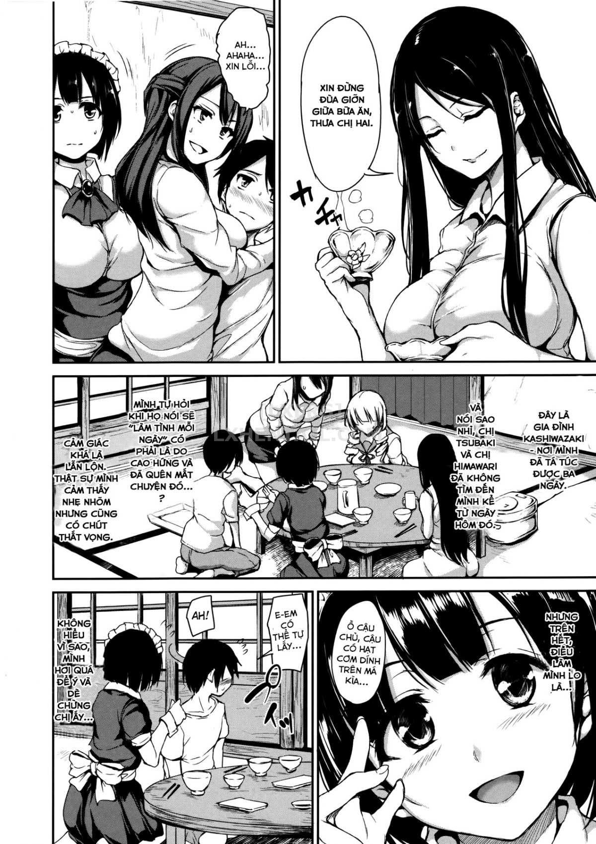 Xem ảnh 1600495233810_0 trong truyện hentai At Home Harem Fudeoro Sisters - Chapter 2 - truyenhentai18.pro