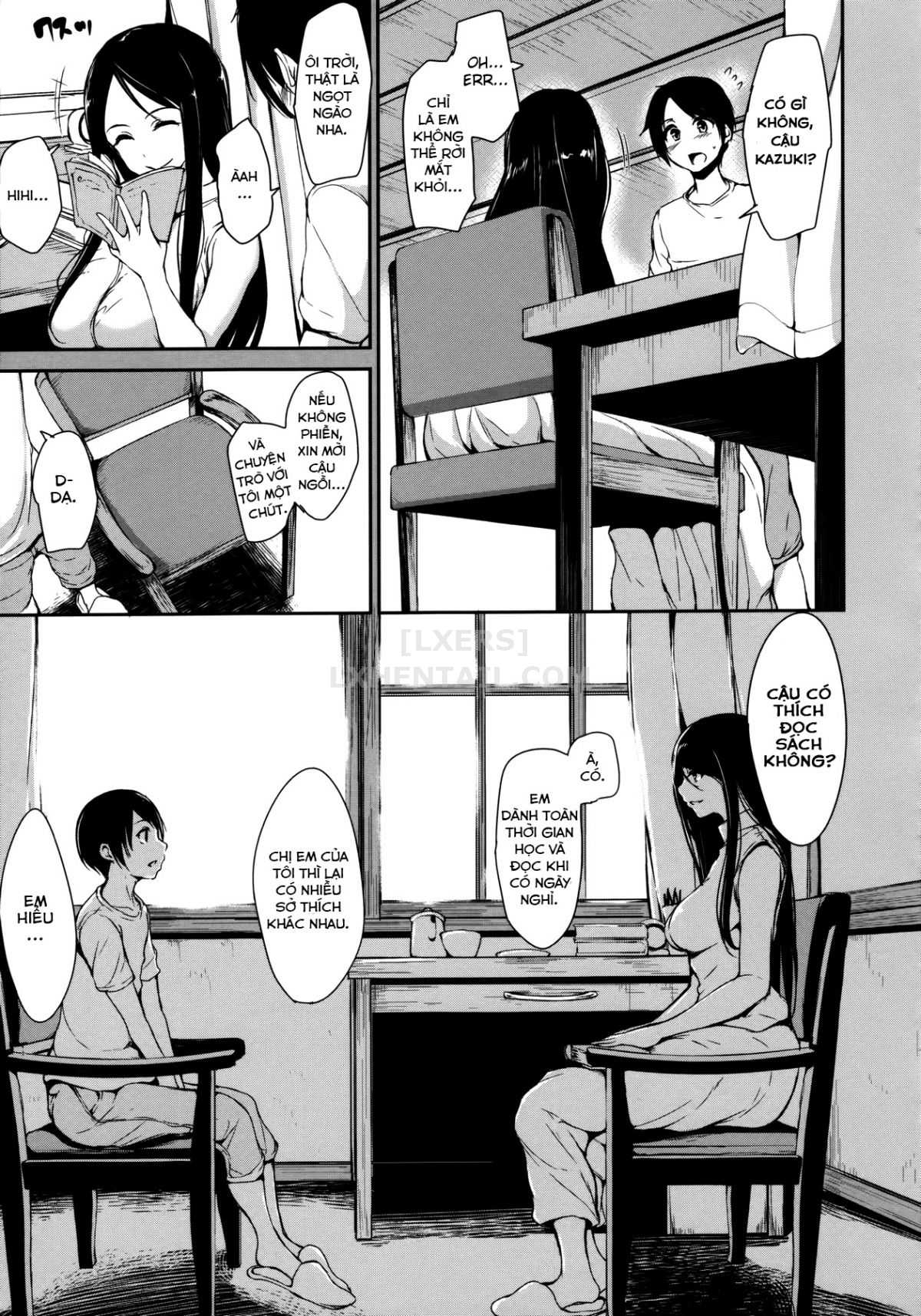 Xem ảnh 1600495235902_0 trong truyện hentai At Home Harem Fudeoro Sisters - Chapter 2 - truyenhentai18.pro