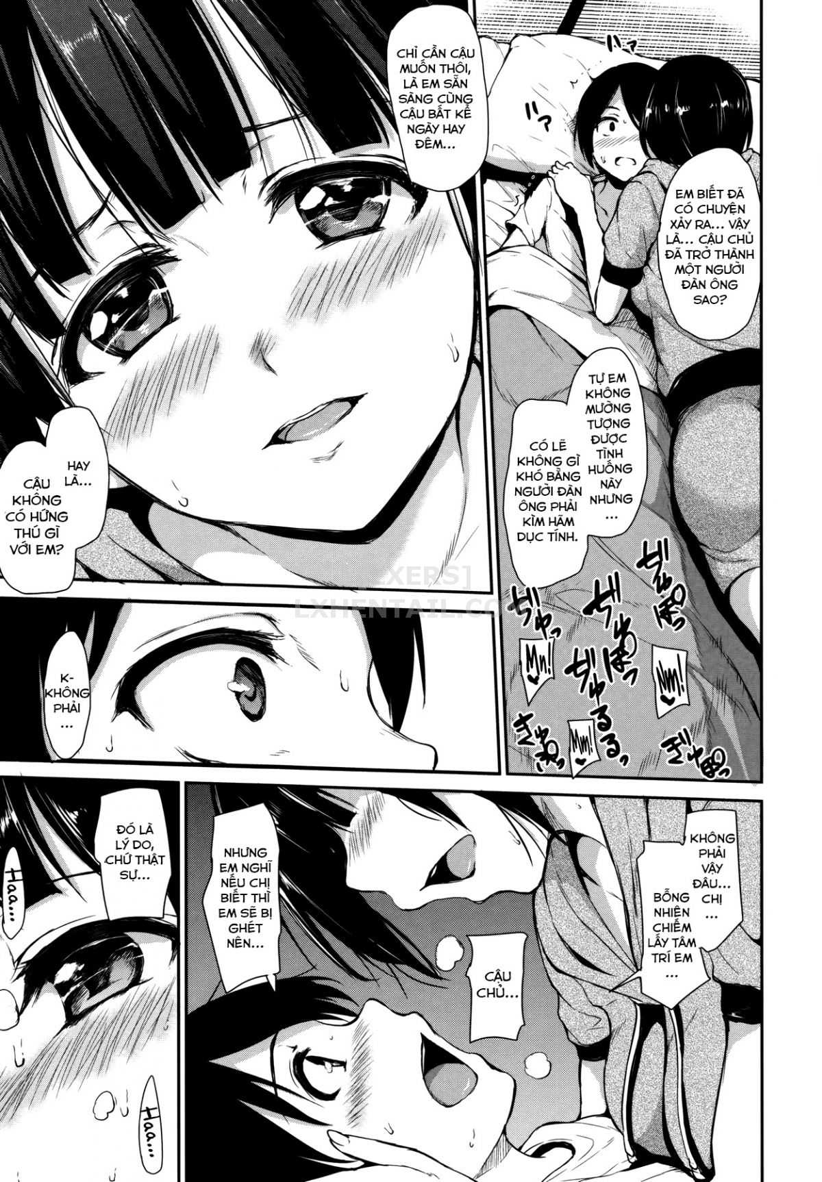 Xem ảnh 1600495243441_0 trong truyện hentai At Home Harem Fudeoro Sisters - Chapter 2 - truyenhentai18.pro