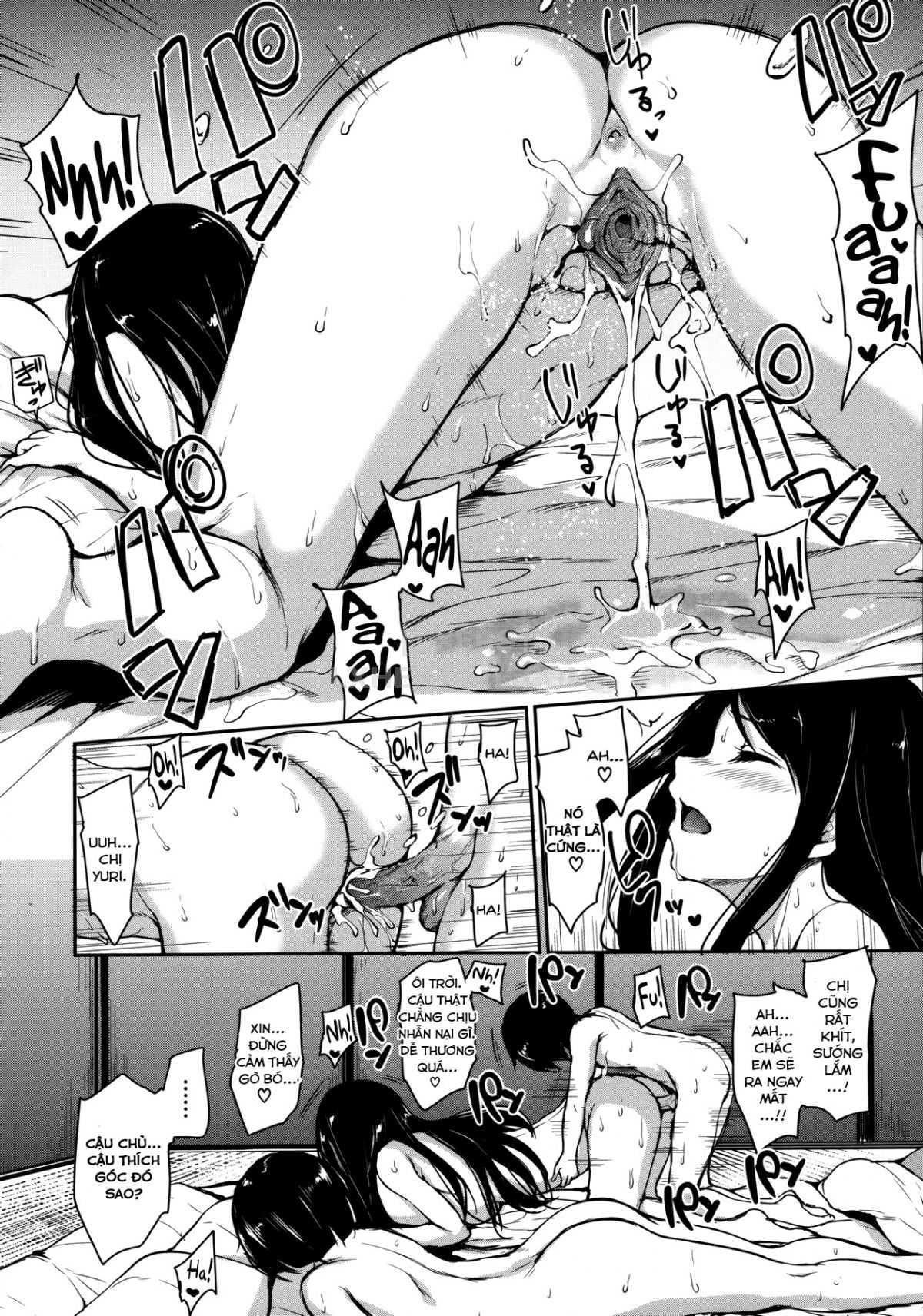 Xem ảnh 1600495250493_0 trong truyện hentai At Home Harem Fudeoro Sisters - Chapter 2 - truyenhentai18.pro