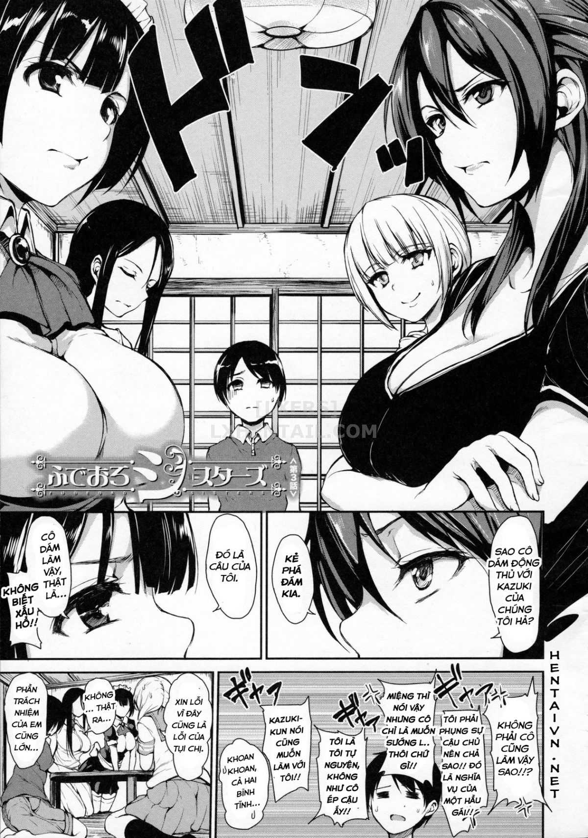 Xem ảnh 1600495296450_0 trong truyện hentai At Home Harem Fudeoro Sisters - Chapter 3 - truyenhentai18.pro