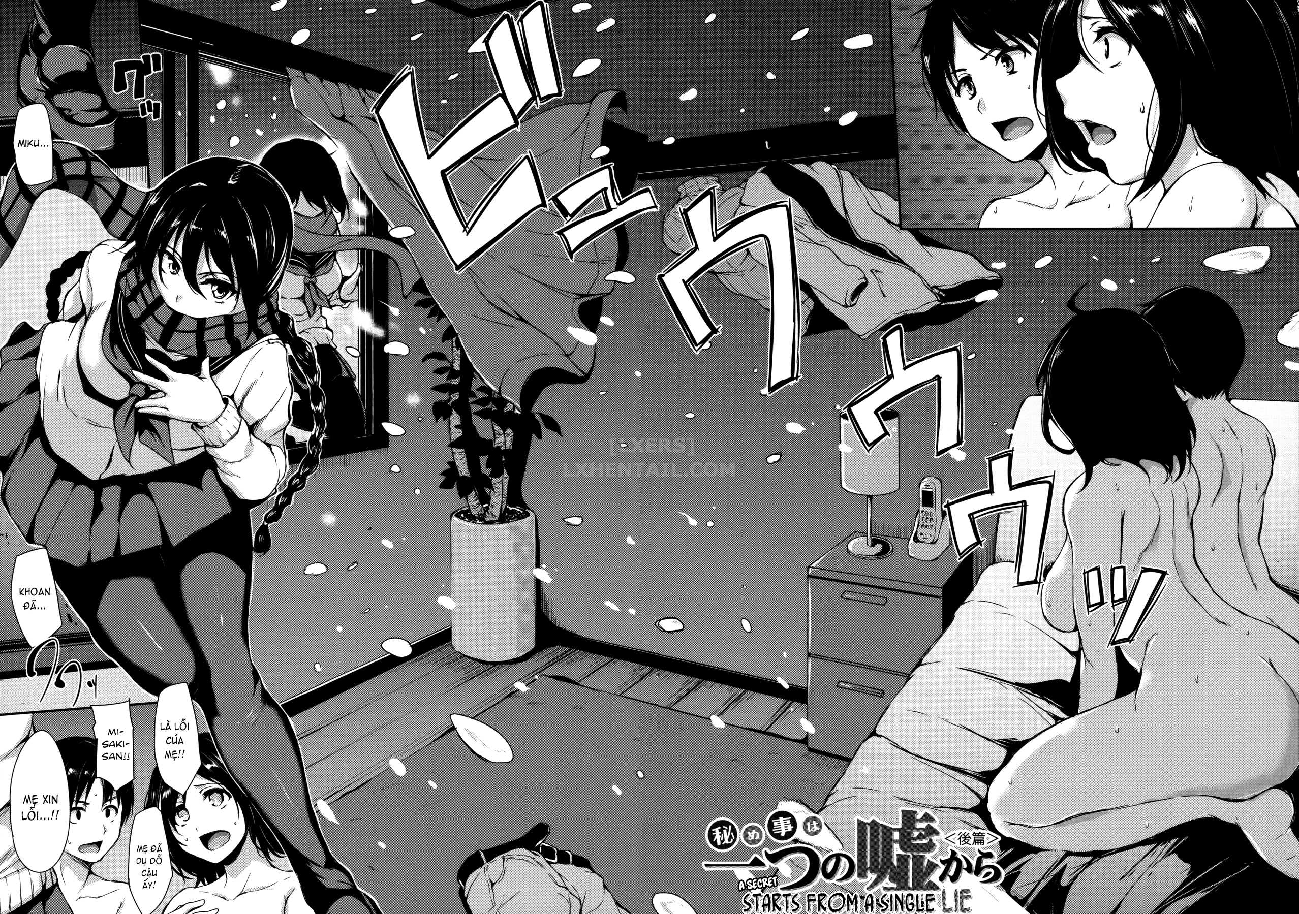 Xem ảnh 1600495437405_0 trong truyện hentai At Home Harem Fudeoro Sisters - Chapter 5 - truyenhentai18.pro