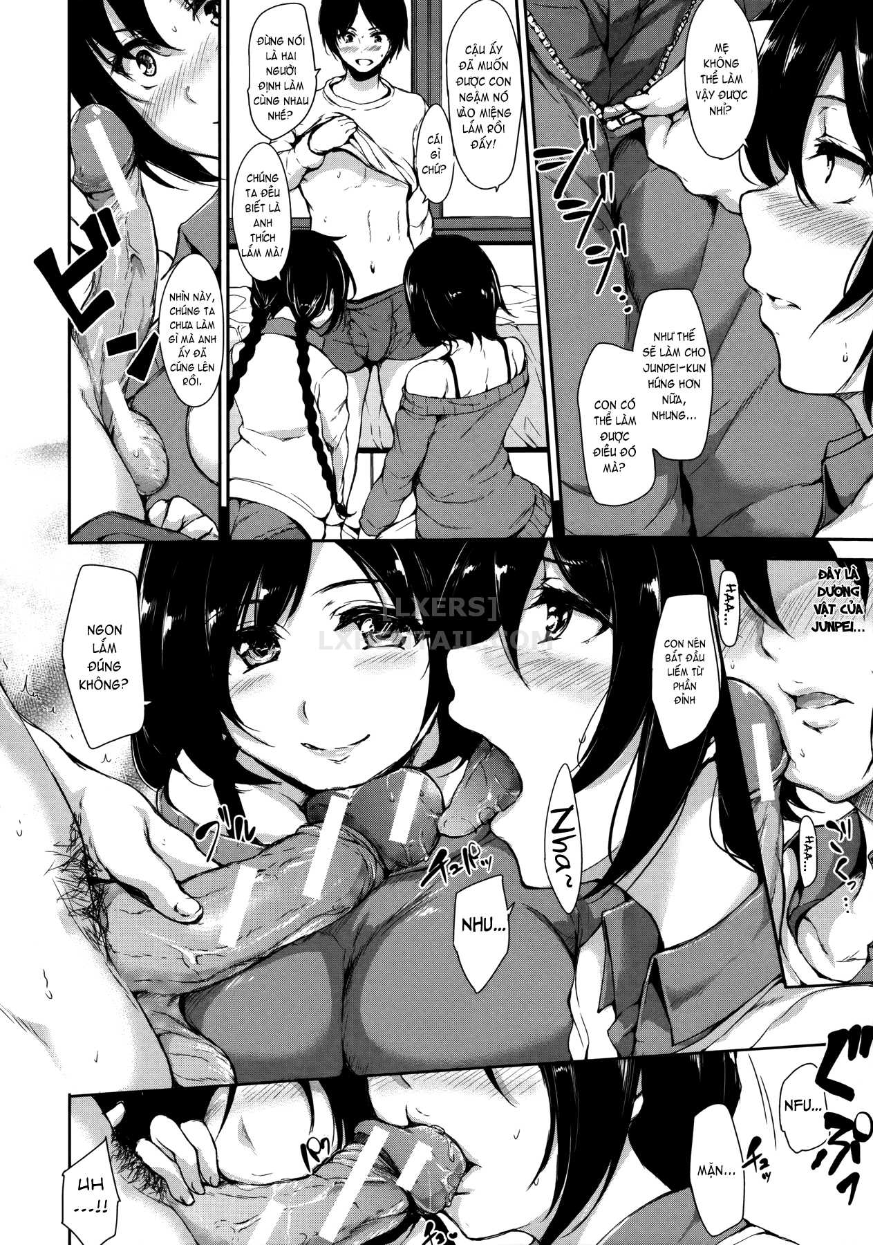 Xem ảnh 1600495447303_0 trong truyện hentai At Home Harem Fudeoro Sisters - Chapter 5 - truyenhentai18.pro