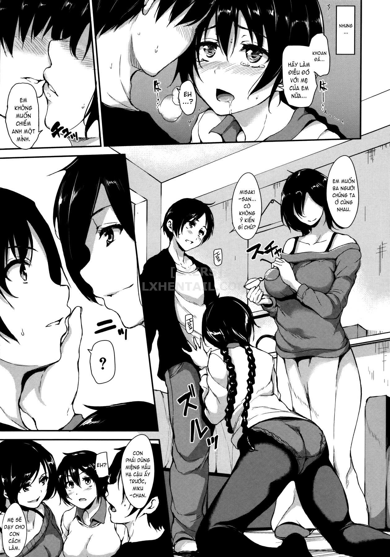 Xem ảnh 1600495447644_0 trong truyện hentai At Home Harem Fudeoro Sisters - Chapter 5 - truyenhentai18.pro