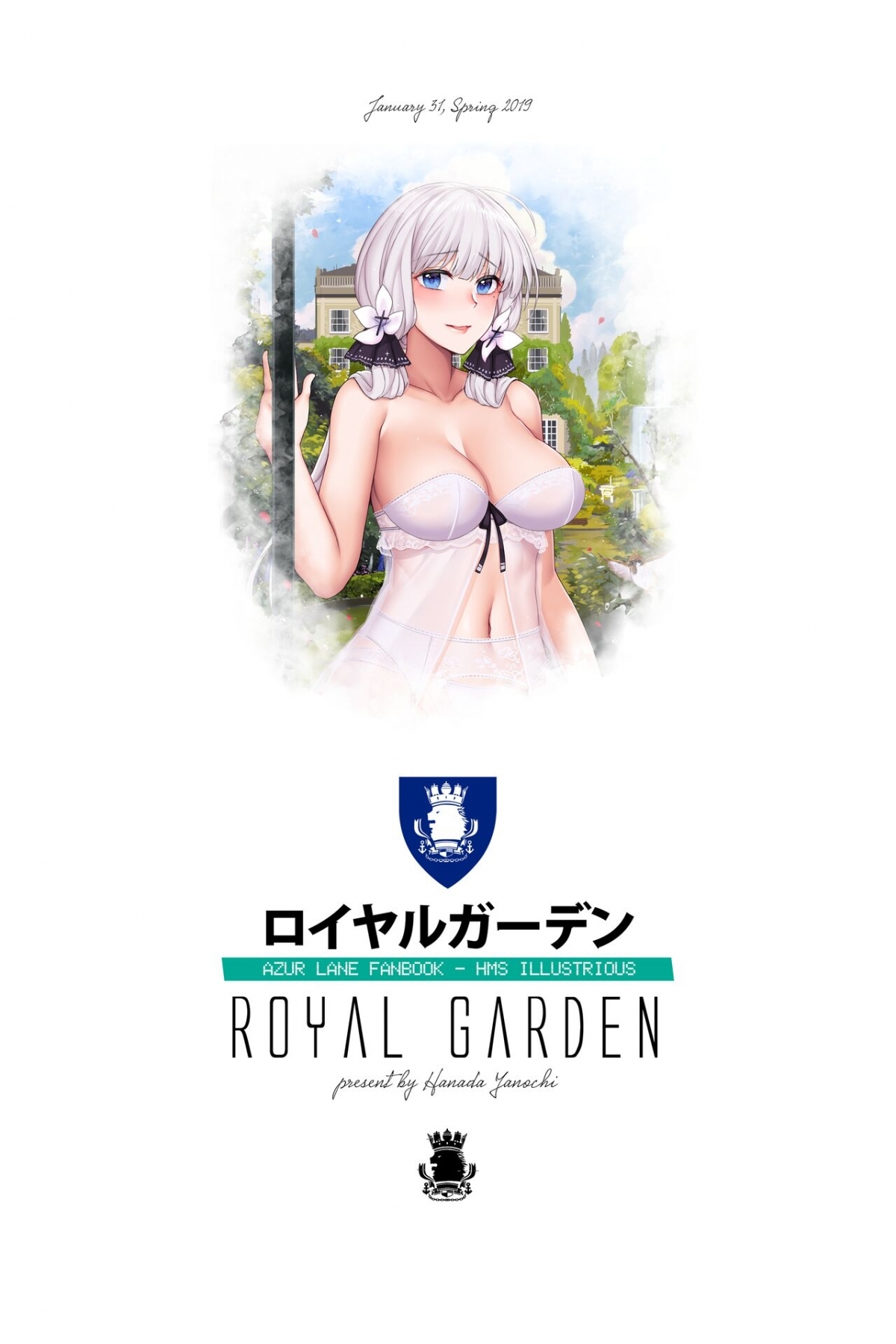 Xem ảnh 1644111891515_0 trong truyện hentai Azur Lane Fanbook - Royal Garden - One Shot - truyenhentai18.pro