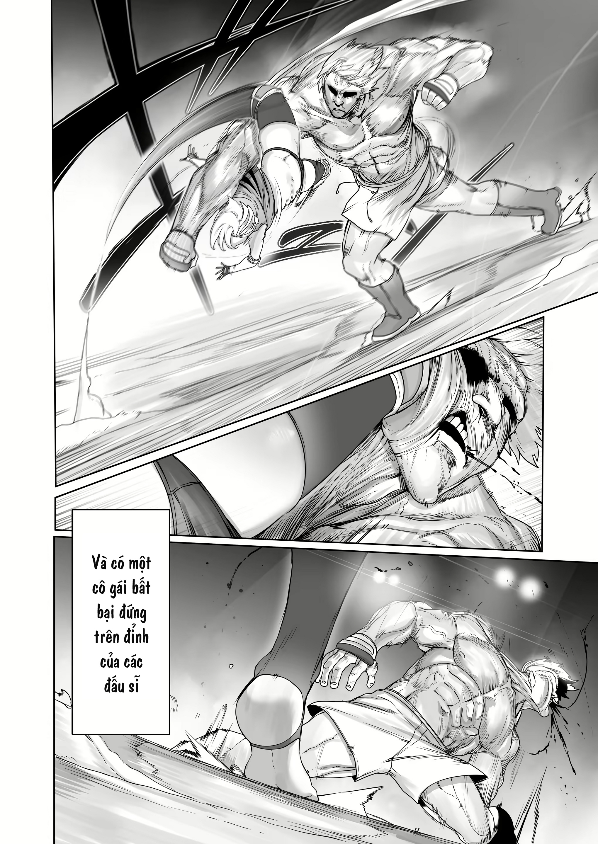 Hình ảnh 165255241750_0 trong Battle Rape -Touka the Undefeated's Day of Humiliation- - One Shot - Hentaimanhwa.net