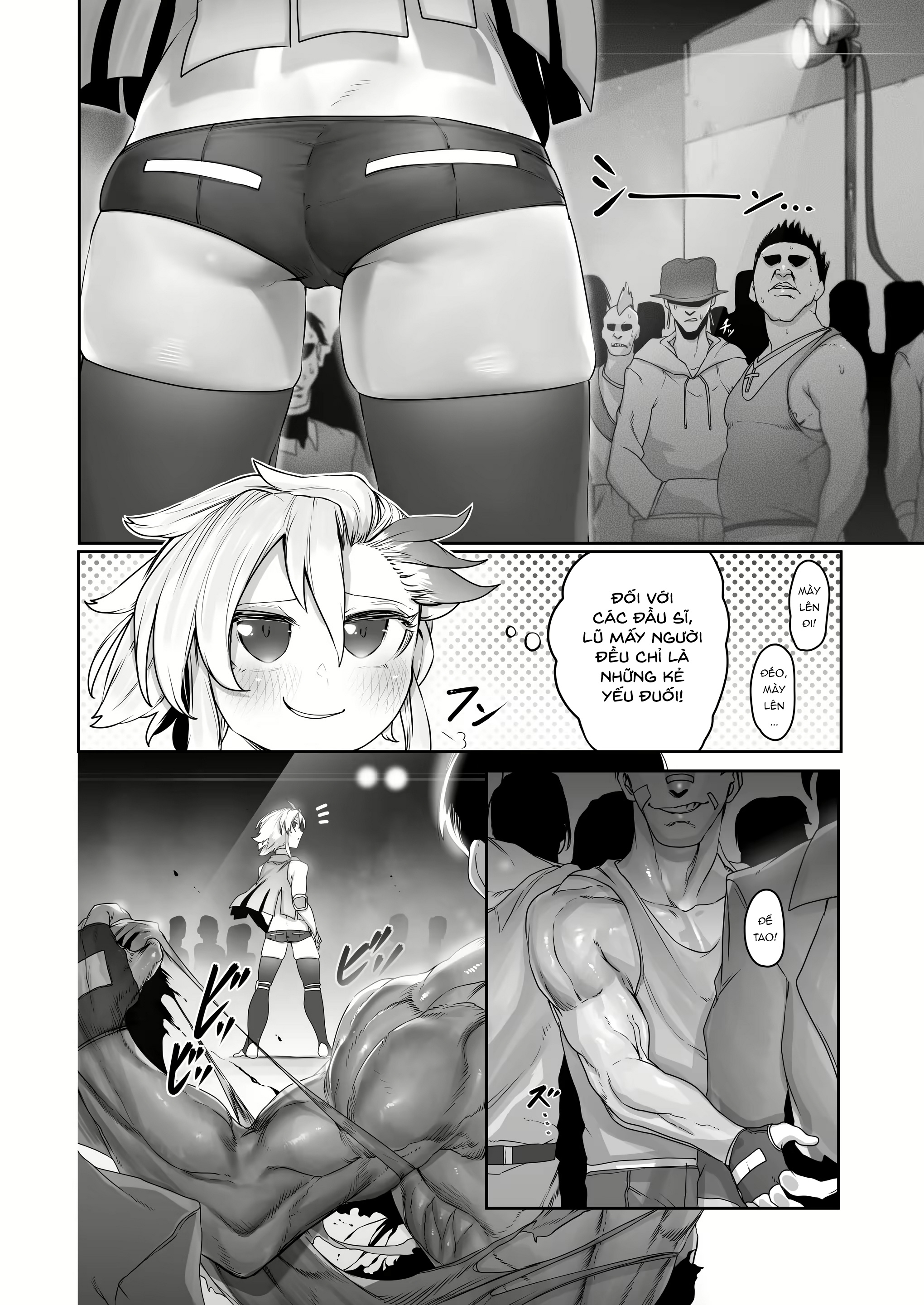 Hình ảnh 1652552419733_0 trong Battle Rape -Touka the Undefeated's Day of Humiliation- - One Shot - Hentaimanhwa.net