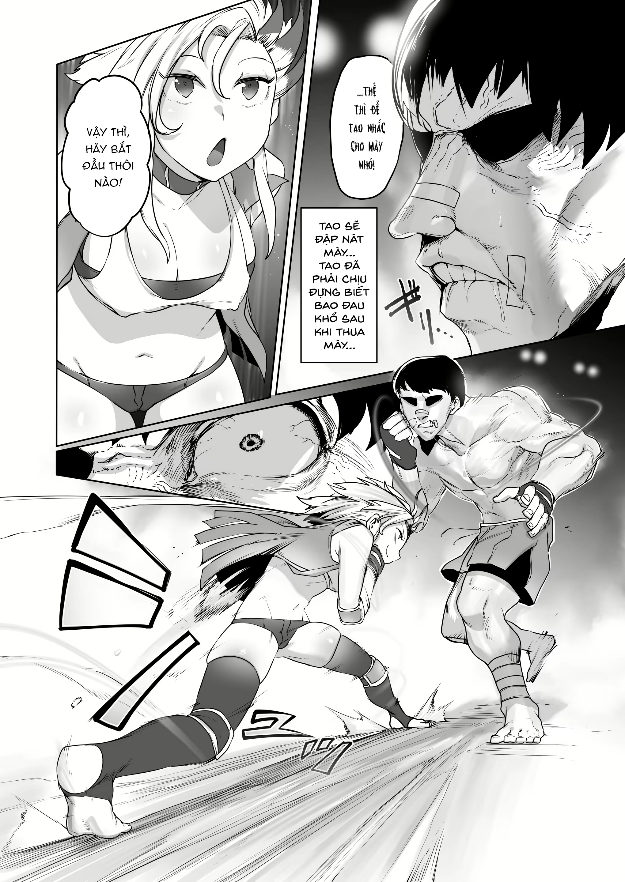Hình ảnh 1652552422919_0 trong Battle Rape -Touka the Undefeated's Day of Humiliation- - One Shot - Hentaimanhwa.net