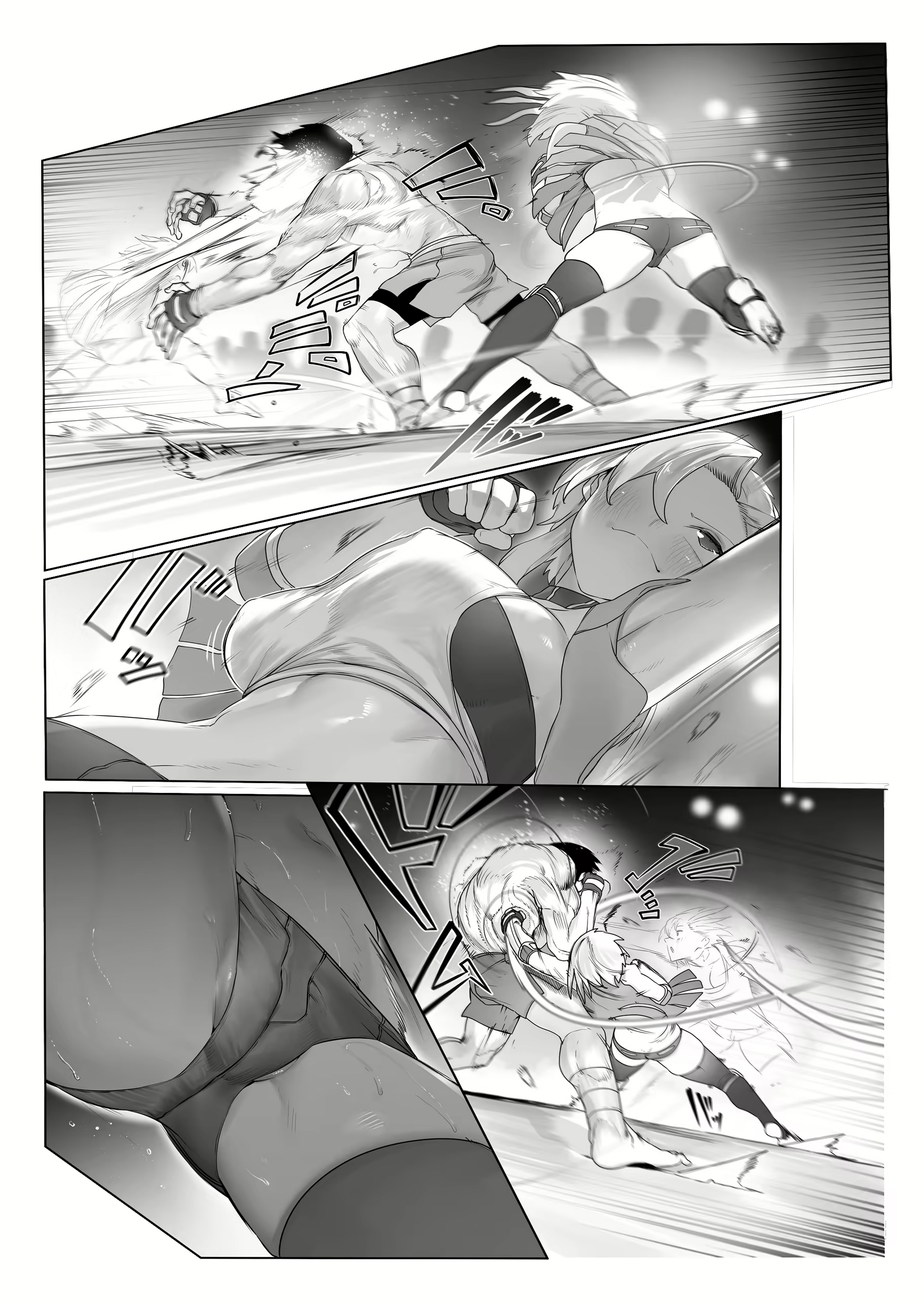Hình ảnh 1652552424744_0 trong Battle Rape -Touka the Undefeated's Day of Humiliation- - One Shot - Hentaimanhwa.net