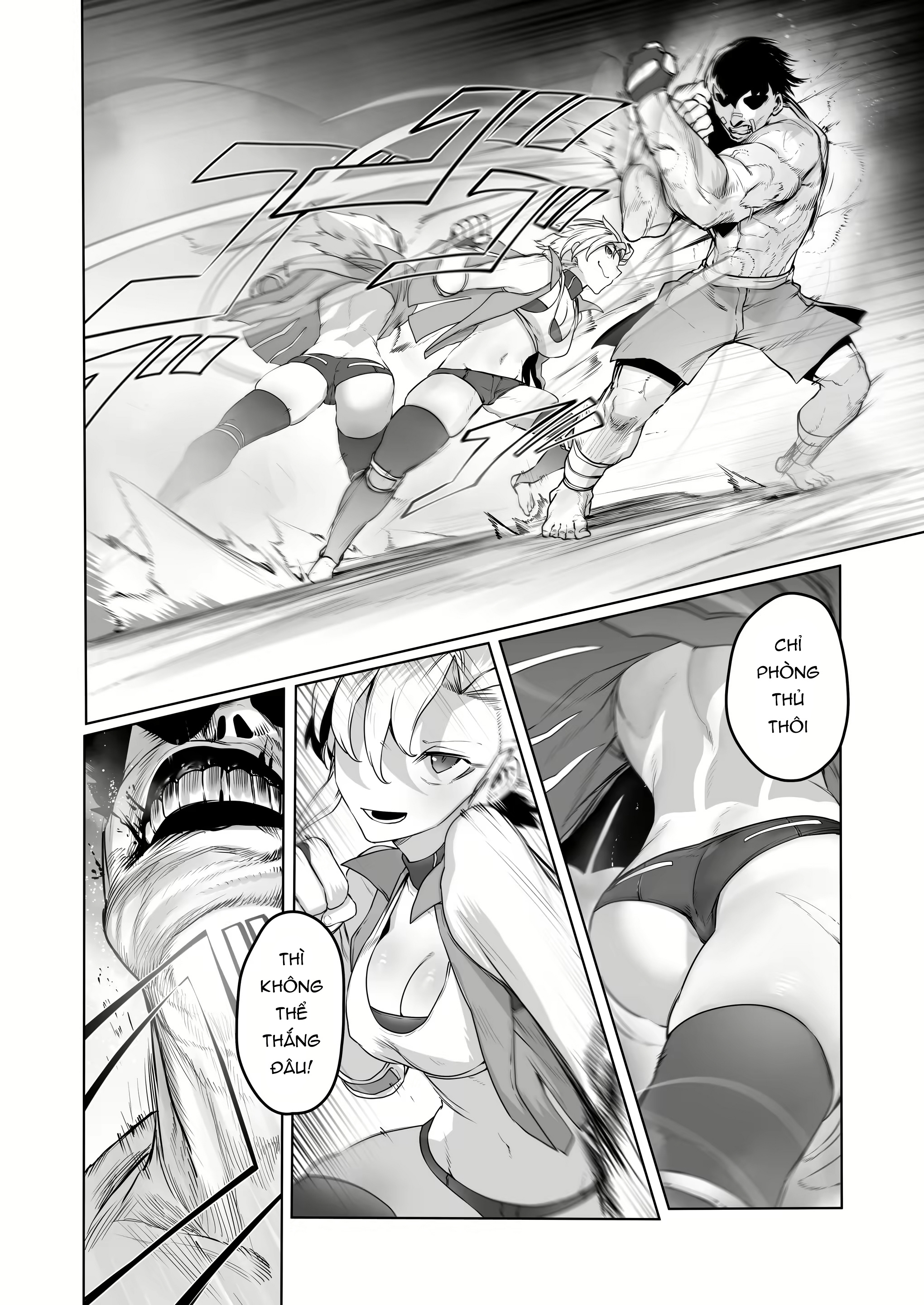 Hình ảnh 1652552427209_0 trong Battle Rape -Touka the Undefeated's Day of Humiliation- - One Shot - Hentaimanhwa.net