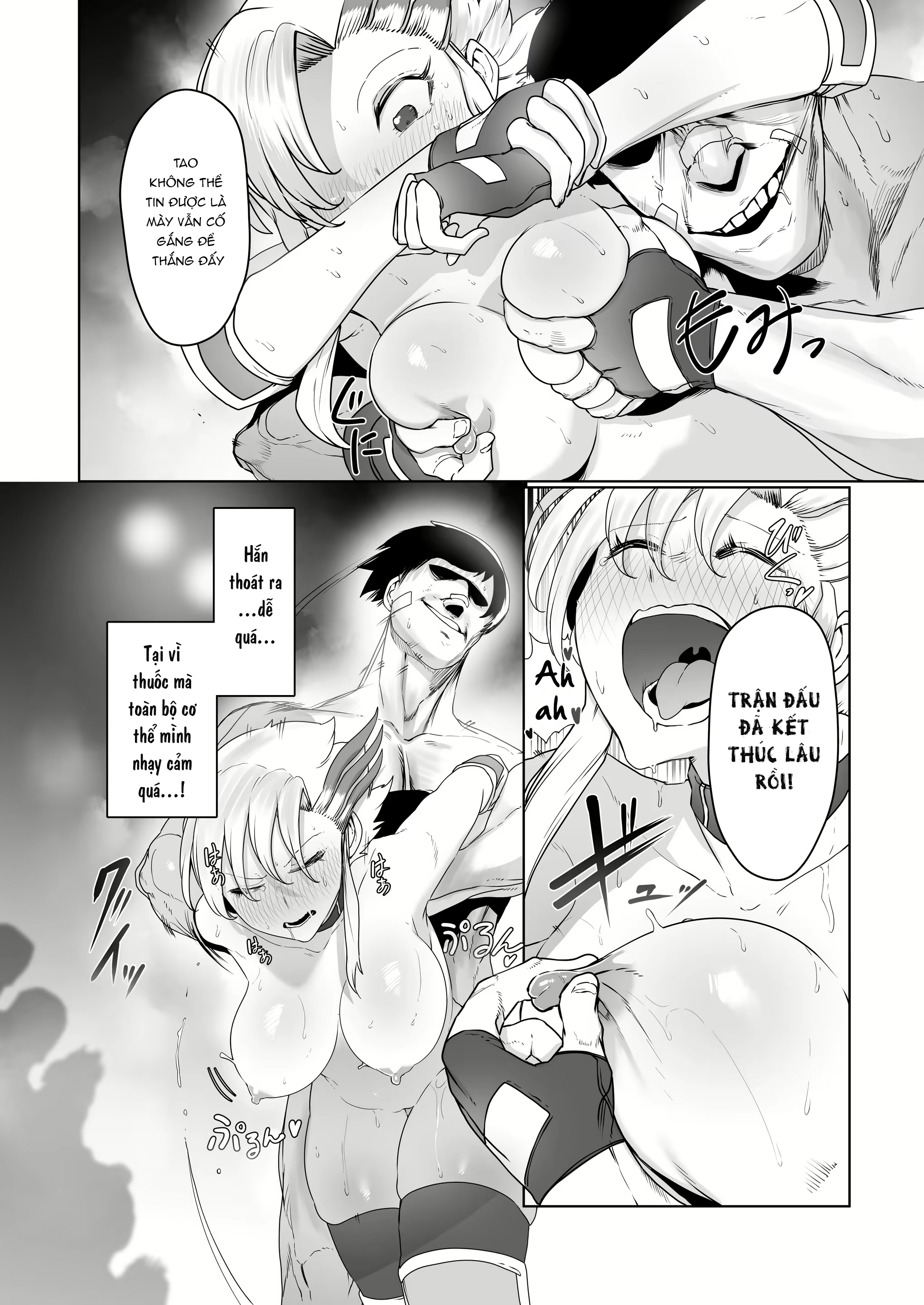 Hình ảnh 1652552444155_0 trong Battle Rape -Touka the Undefeated's Day of Humiliation- - One Shot - Hentaimanhwa.net