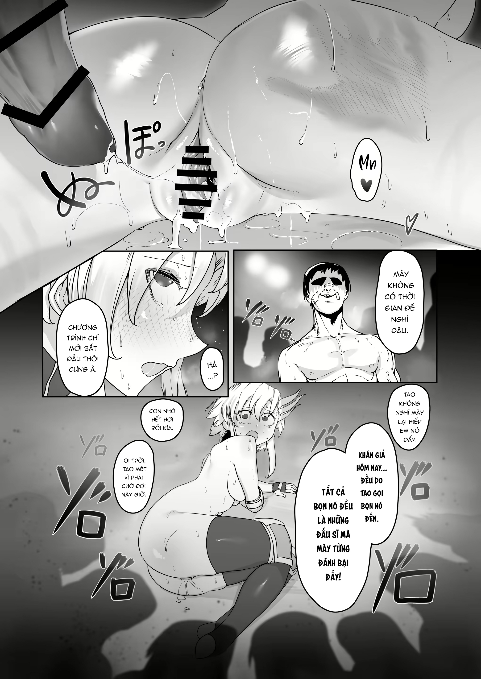 Hình ảnh 1652552454276_0 trong Battle Rape -Touka the Undefeated's Day of Humiliation- - One Shot - Hentaimanhwa.net