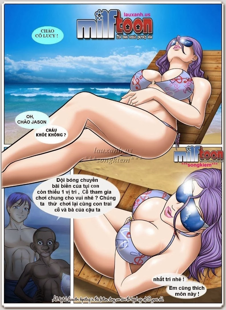 Xem ảnh 1602818893606_0 trong truyện hentai Beach Adventure - Chapter 3 - truyenhentai18.pro