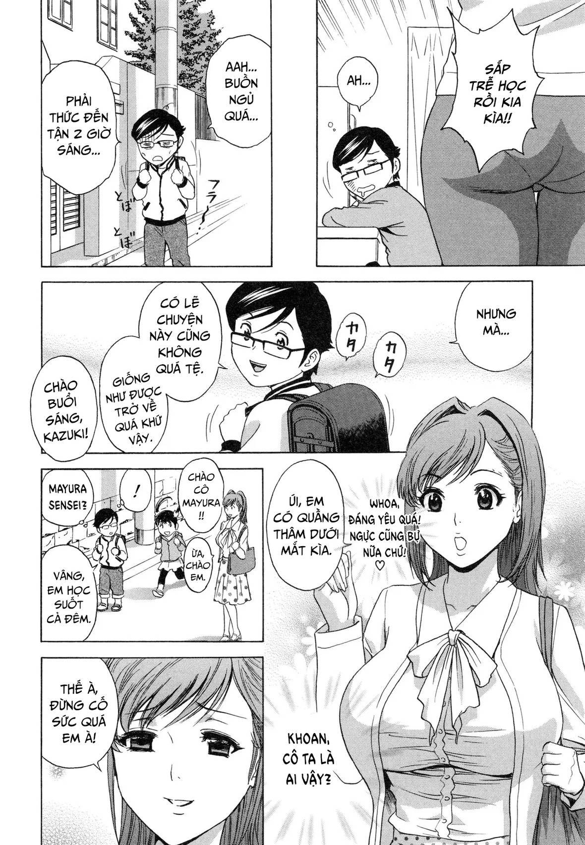 Hình ảnh 1602826265456_0 trong Become A Kid And Have Sex All The Time - Chapter 1 - Hentaimanhwa.net