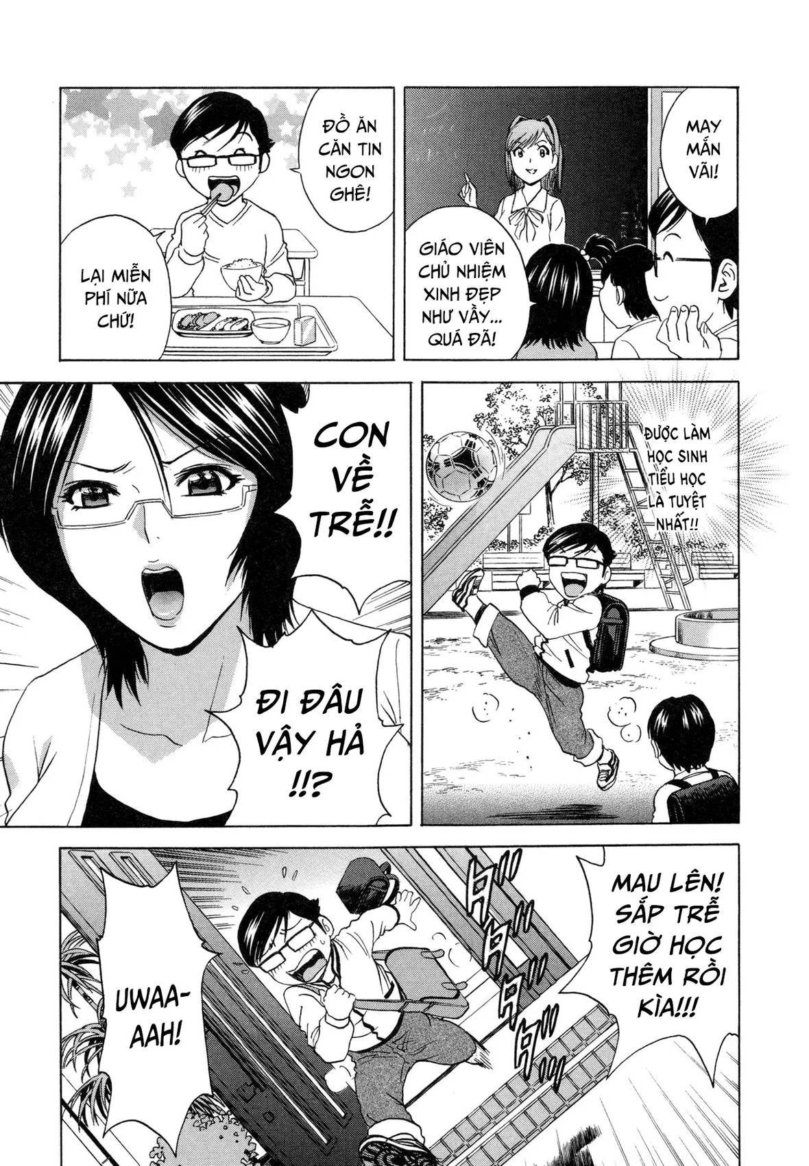 Xem ảnh 1602826266474_0 trong truyện hentai Become A Kid And Have Sex All The Time - Chapter 1 - truyenhentai18.pro