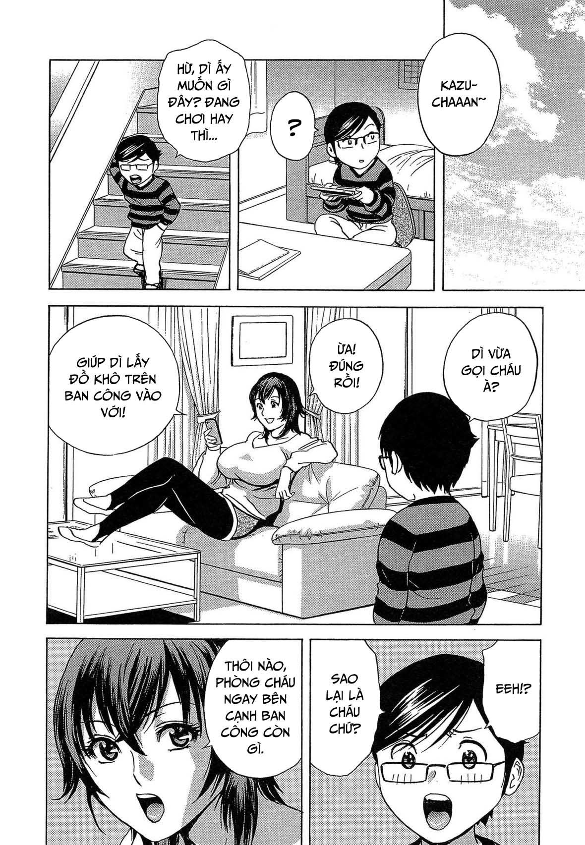 Hình ảnh 1602826344889_0 trong Become A Kid And Have Sex All The Time - Chapter 3 - Hentaimanhwa.net