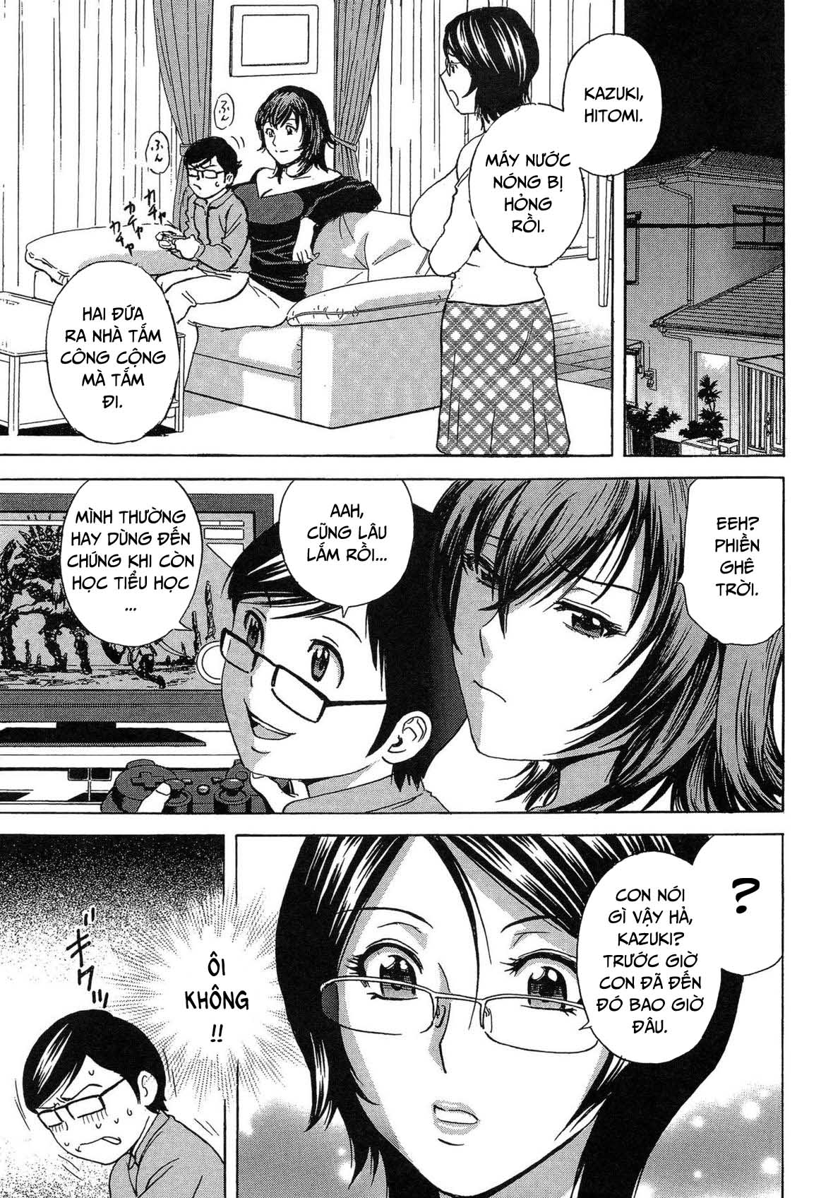 Xem ảnh 1602826386904_0 trong truyện hentai Become A Kid And Have Sex All The Time - Chapter 4 - truyenhentai18.pro