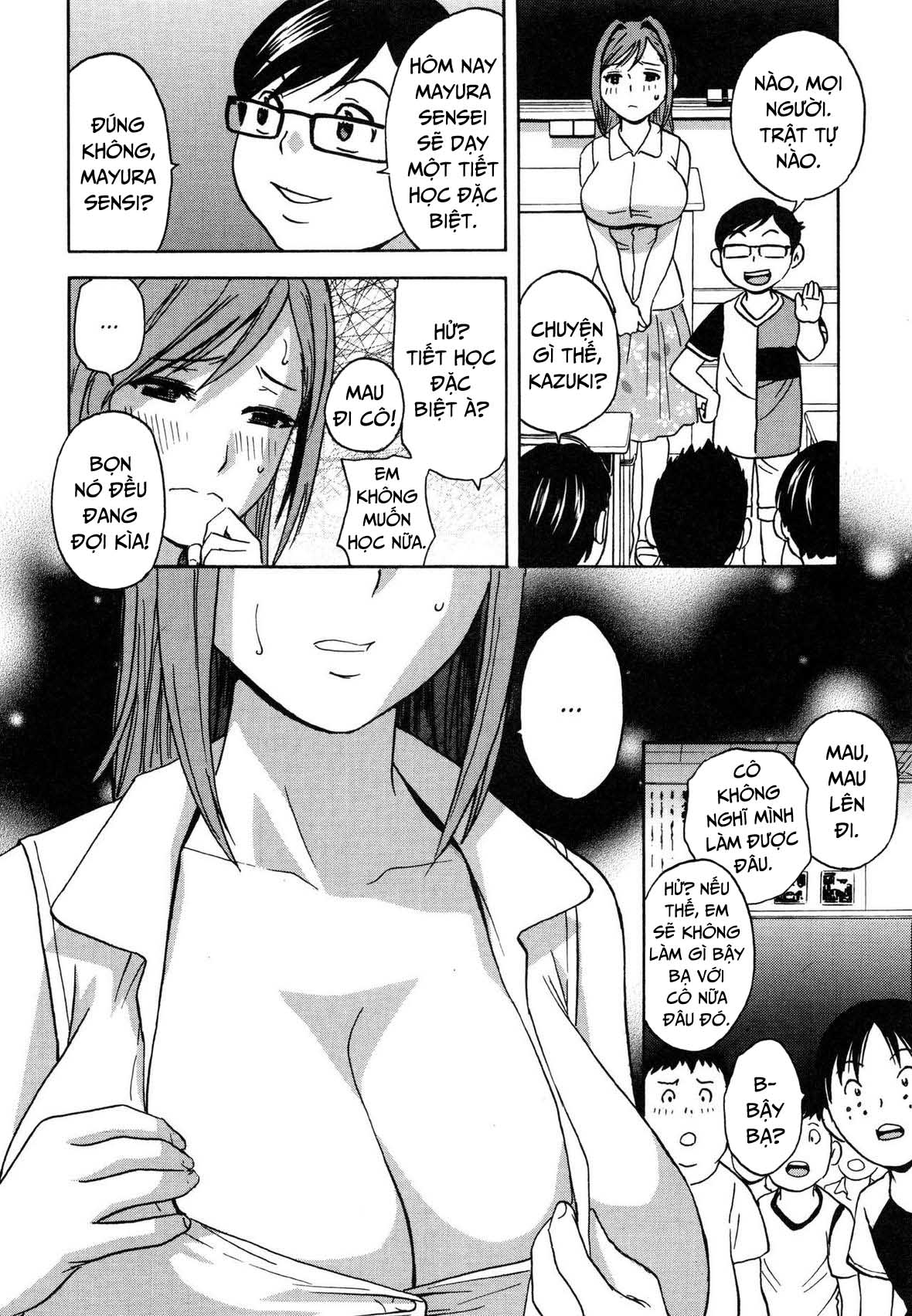 Hình ảnh 1602826472940_0 trong Become A Kid And Have Sex All The Time - Chapter 6 - Hentaimanhwa.net