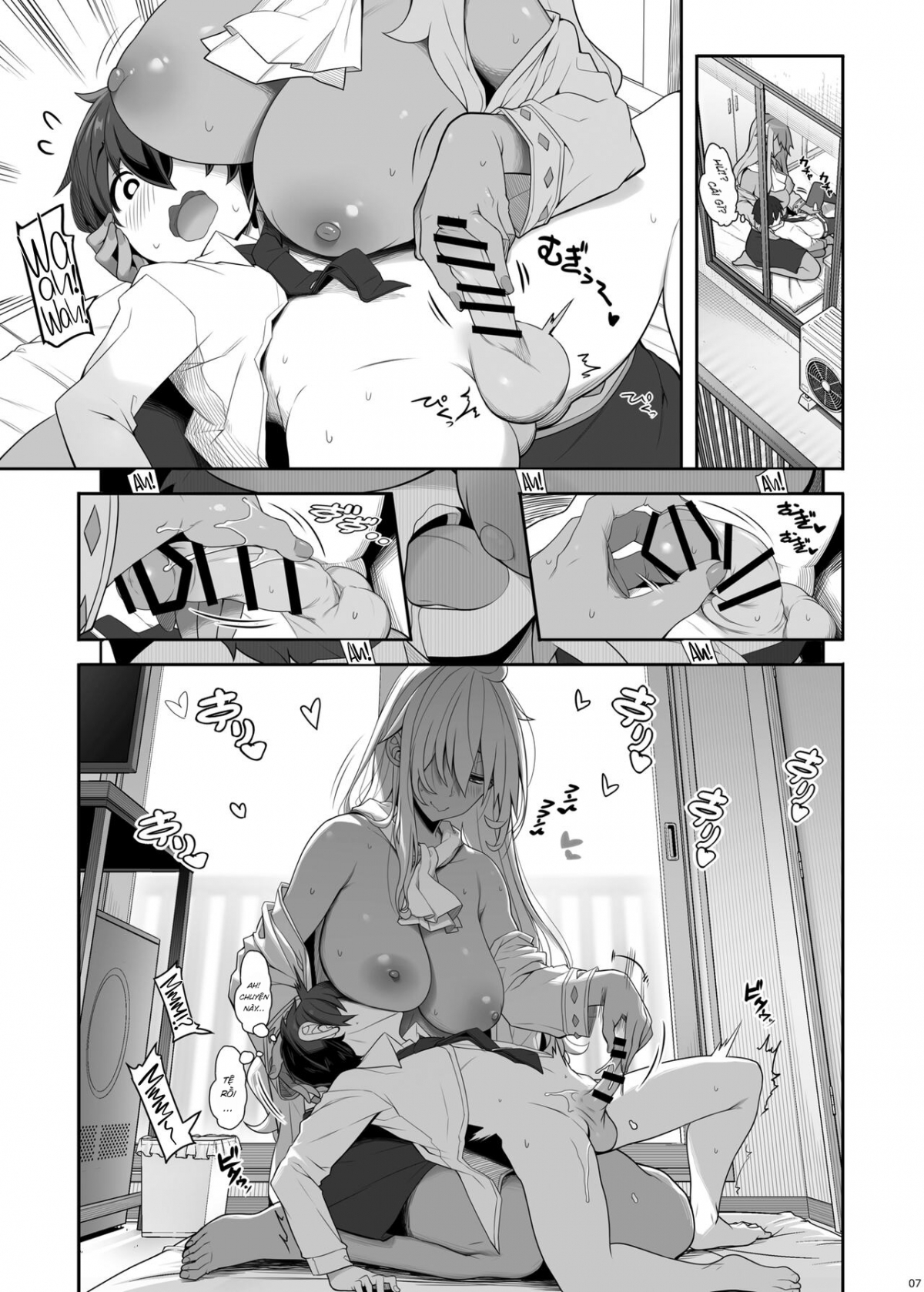 Xem ảnh 1642588742438_0 trong truyện hentai Being Treated Like a Pet by a Sexy Quiet Onee-San - One Shot - truyenhentai18.pro