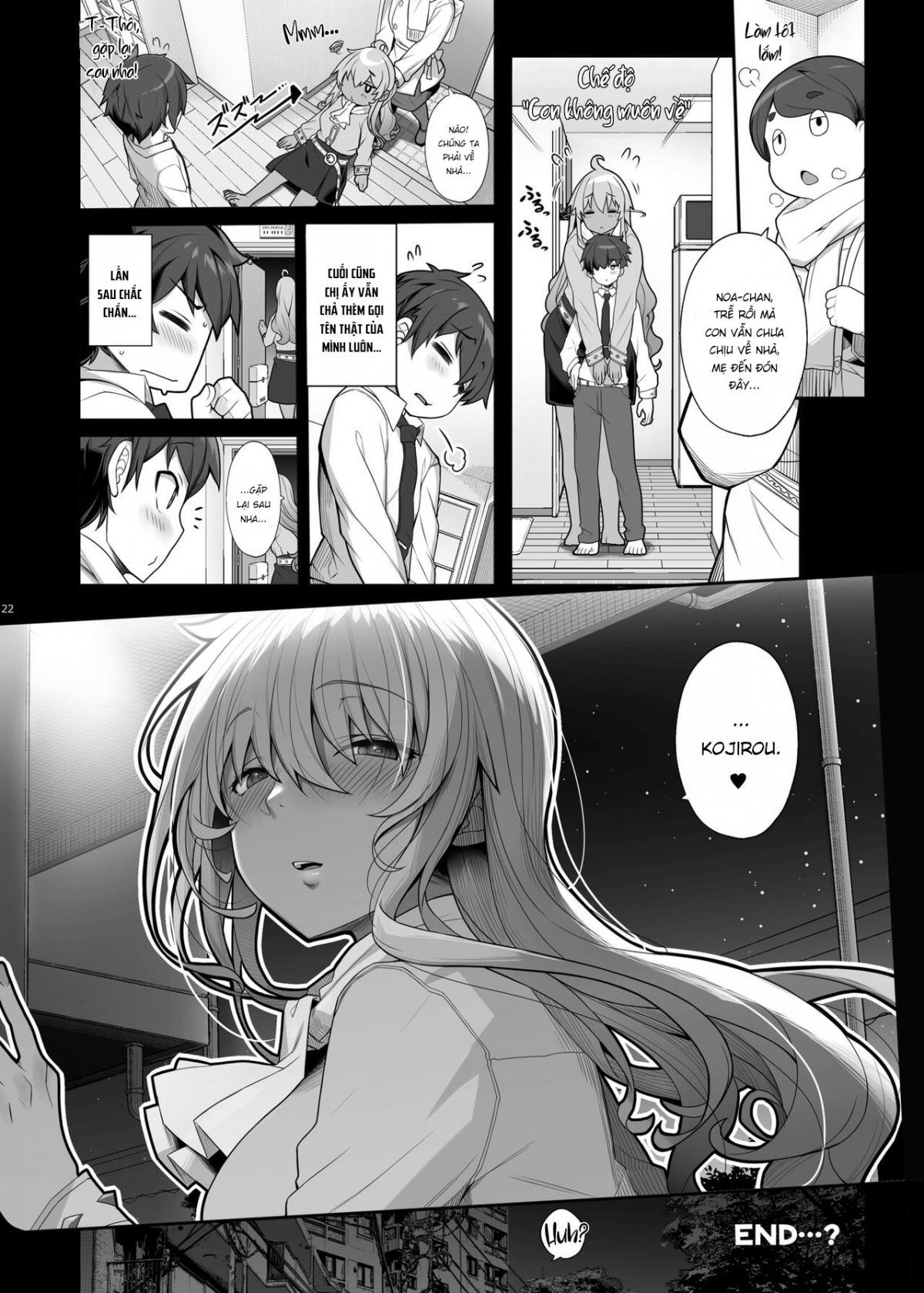 Hình ảnh 1642588758970_0 trong Being Treated Like a Pet by a Sexy Quiet Onee-San - One Shot - Hentaimanhwa.net