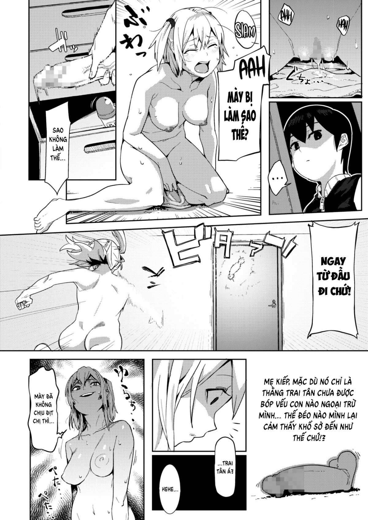 Hình ảnh 1603092347596_0 trong Big Sis Wants To Convince Her Lil' Brother - One Shot - Hentaimanhwa.net