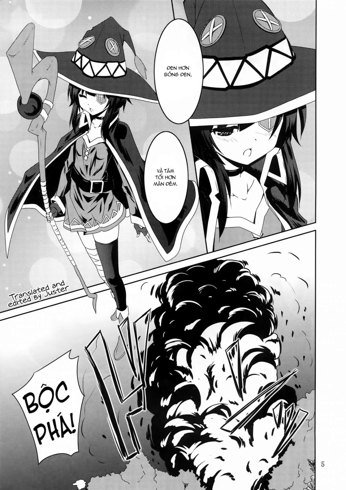 Hình ảnh 1604248770434_0 trong Blessing Upon Megumin And The Tentacles - One Shot - Hentaimanhwa.net