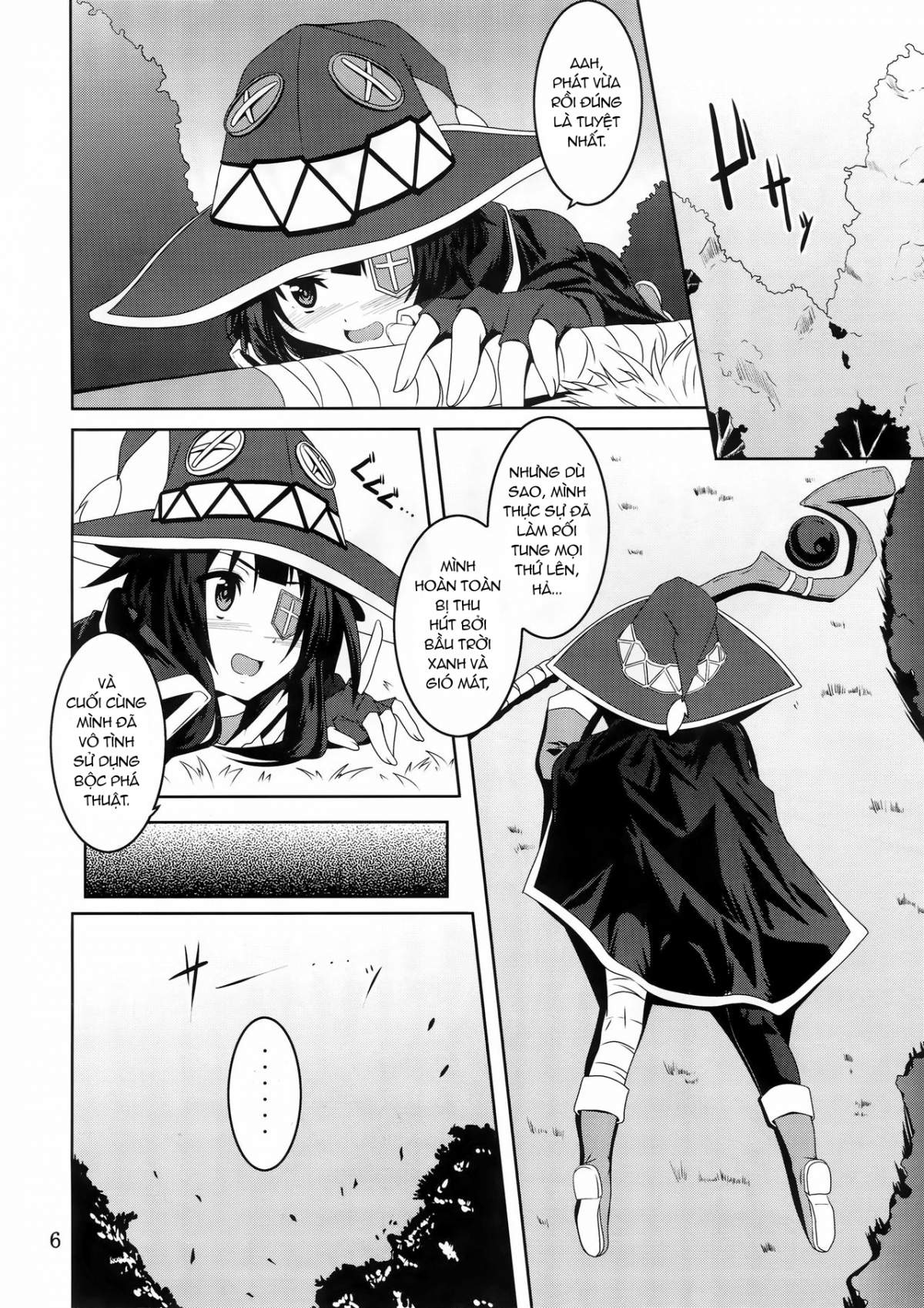 Hình ảnh 1604248771854_0 trong Blessing Upon Megumin And The Tentacles - One Shot - Hentaimanhwa.net