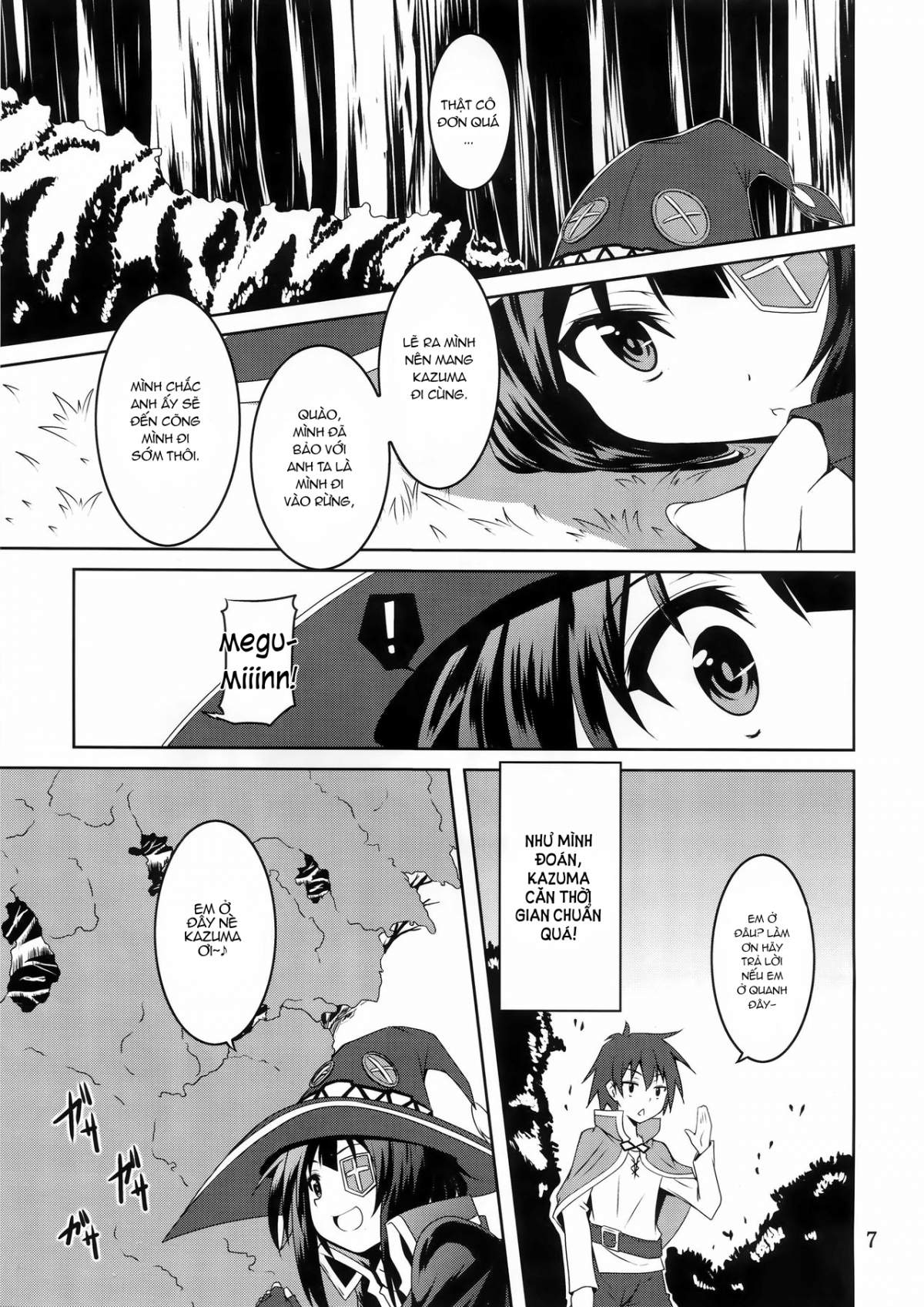 Hình ảnh 1604248773150_0 trong Blessing Upon Megumin And The Tentacles - One Shot - Hentaimanhwa.net