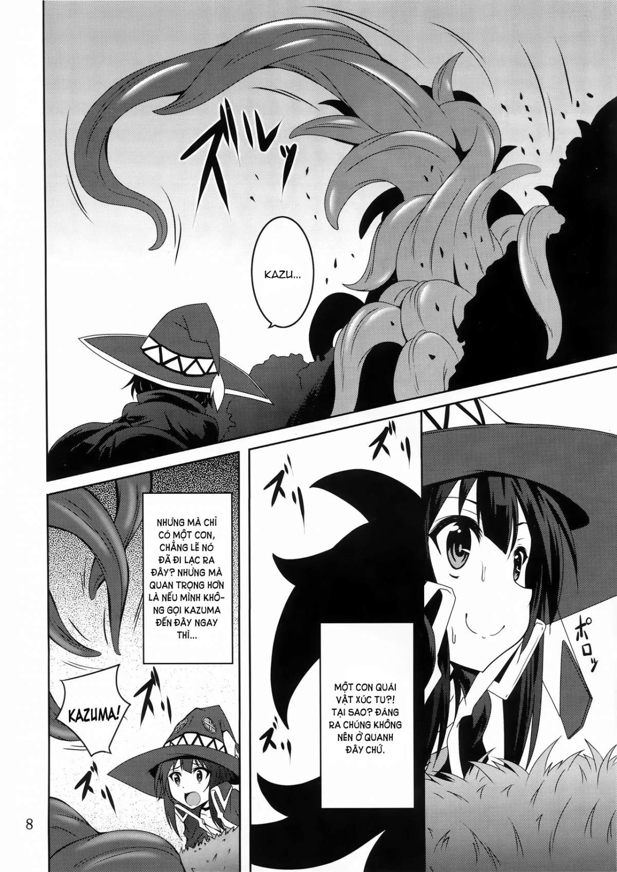 Hình ảnh 1604248774982_0 trong Blessing Upon Megumin And The Tentacles - One Shot - Hentaimanhwa.net